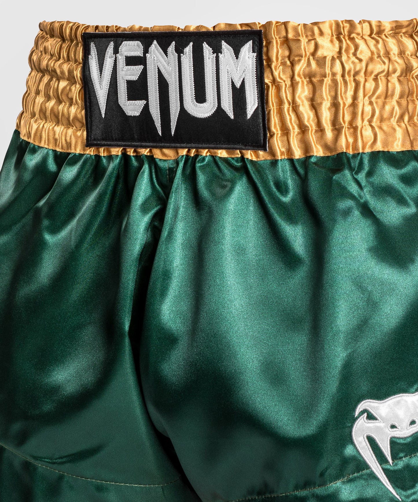 Venum Classic - Short Muay Thaï - Vert/Or/Blanc – Venum France