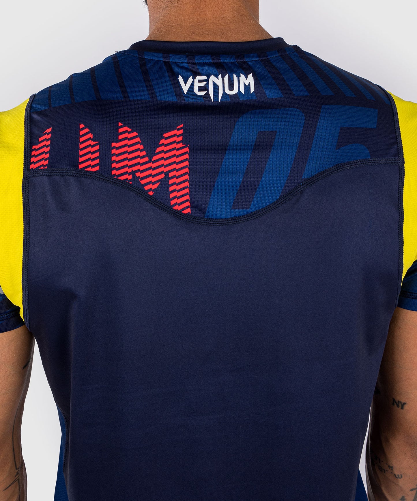 T-shirt Dry Tech Venum Sport 05 - Bleu/Jaune - product-type_T-Shirts Dry Tech