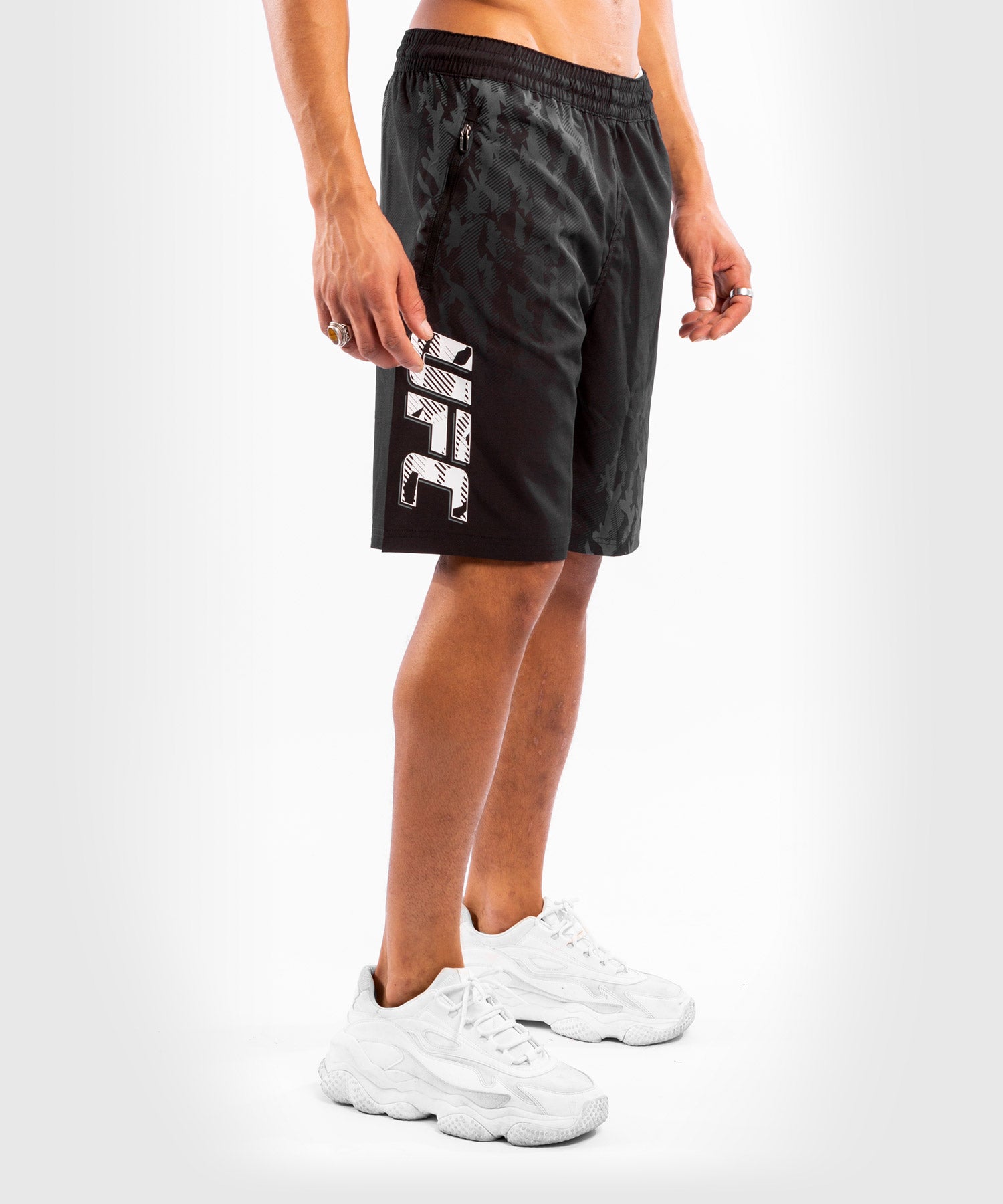 Short de Sport Homme UFC Venum Authentic Fight Week Noir