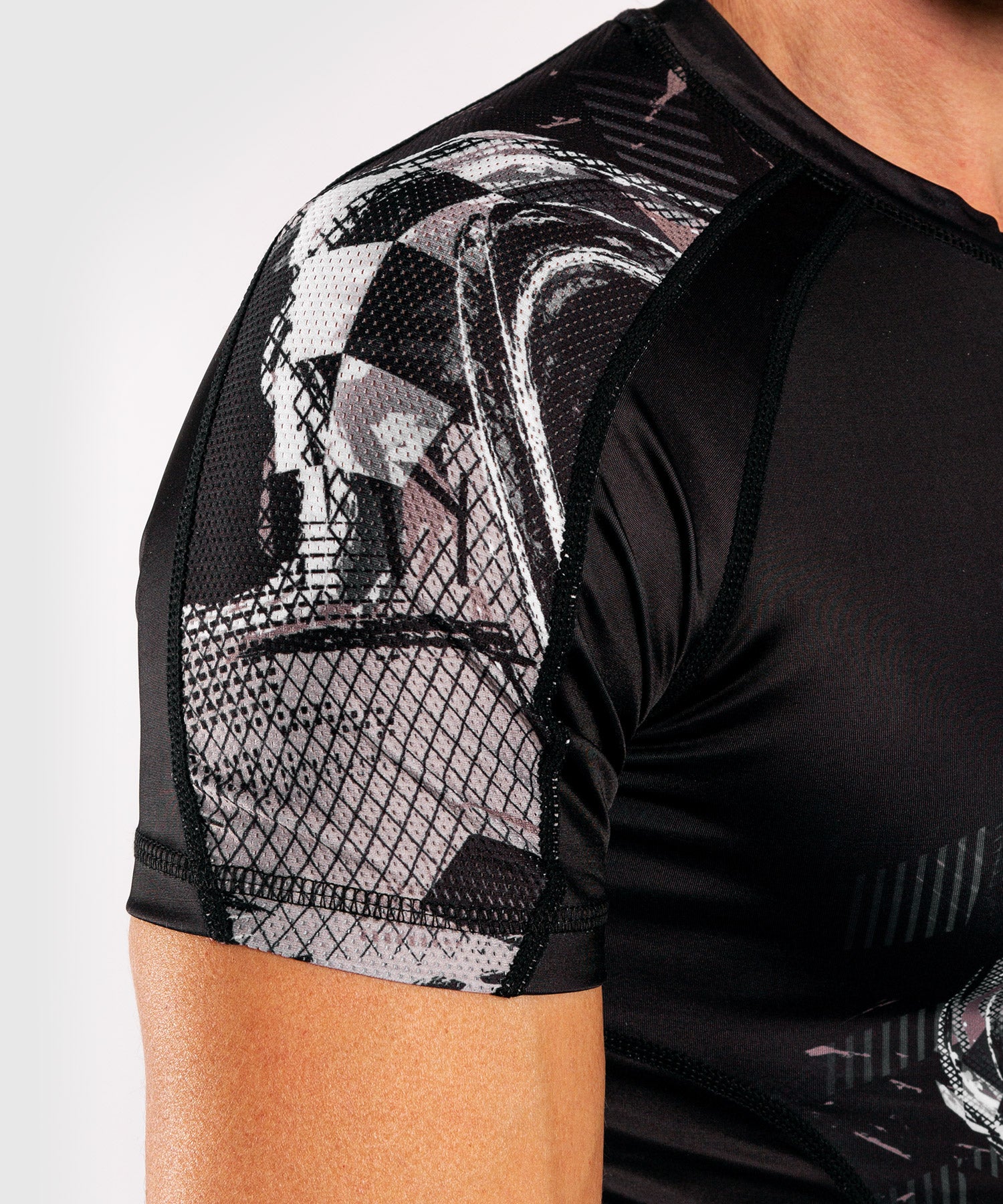 T-shirt de compression Venum Skull - Manches courtes - T-shirts de compression