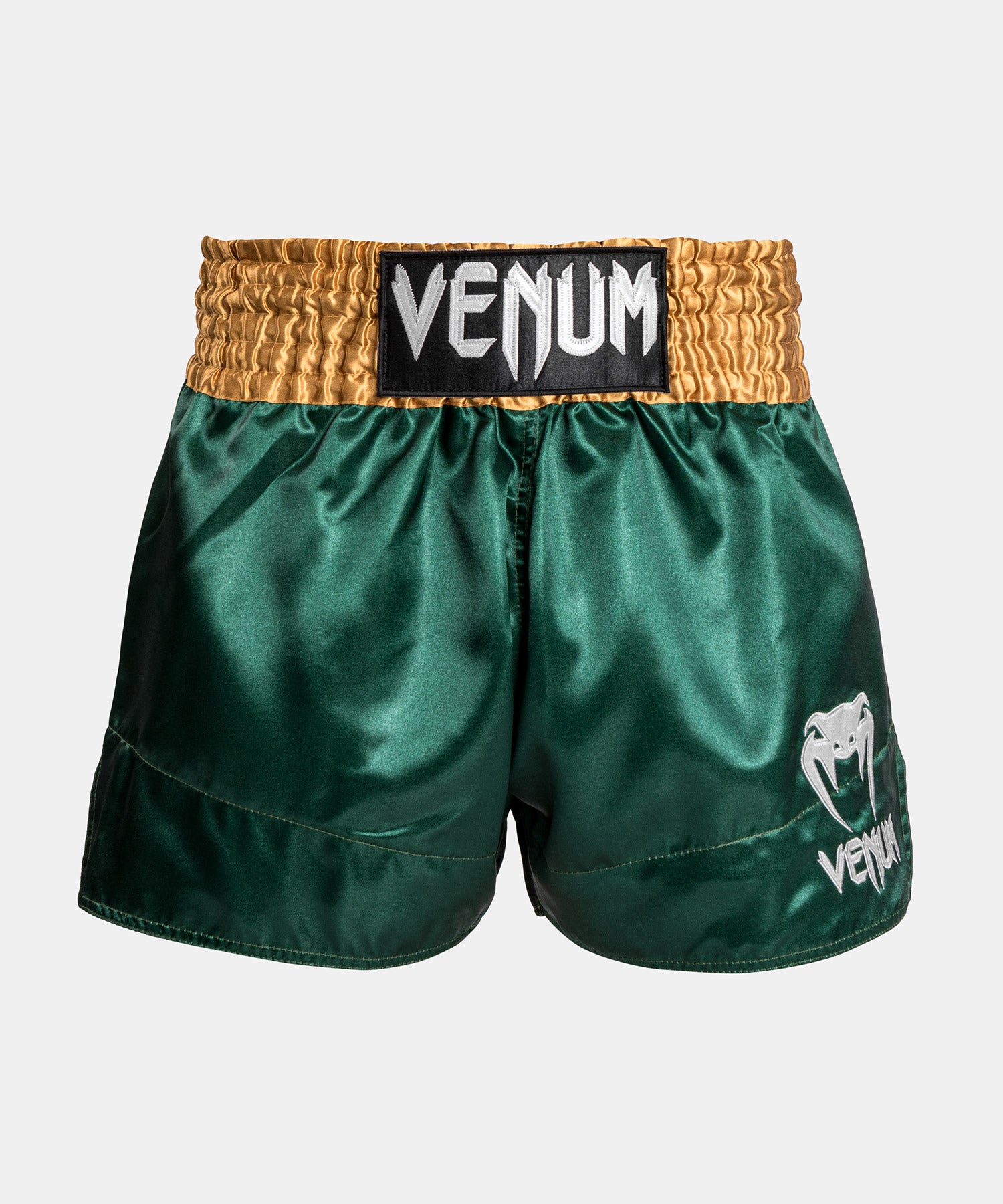 Venum Classic - Short Muay Thaï - Vert/Or/Blanc - product-type_Shorts de Muay Thai