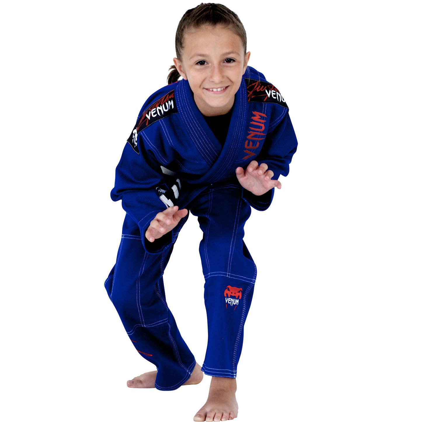 Kimono JJB Enfant Venum Challenger 2.0 - Bleu - Kimonos de JJB