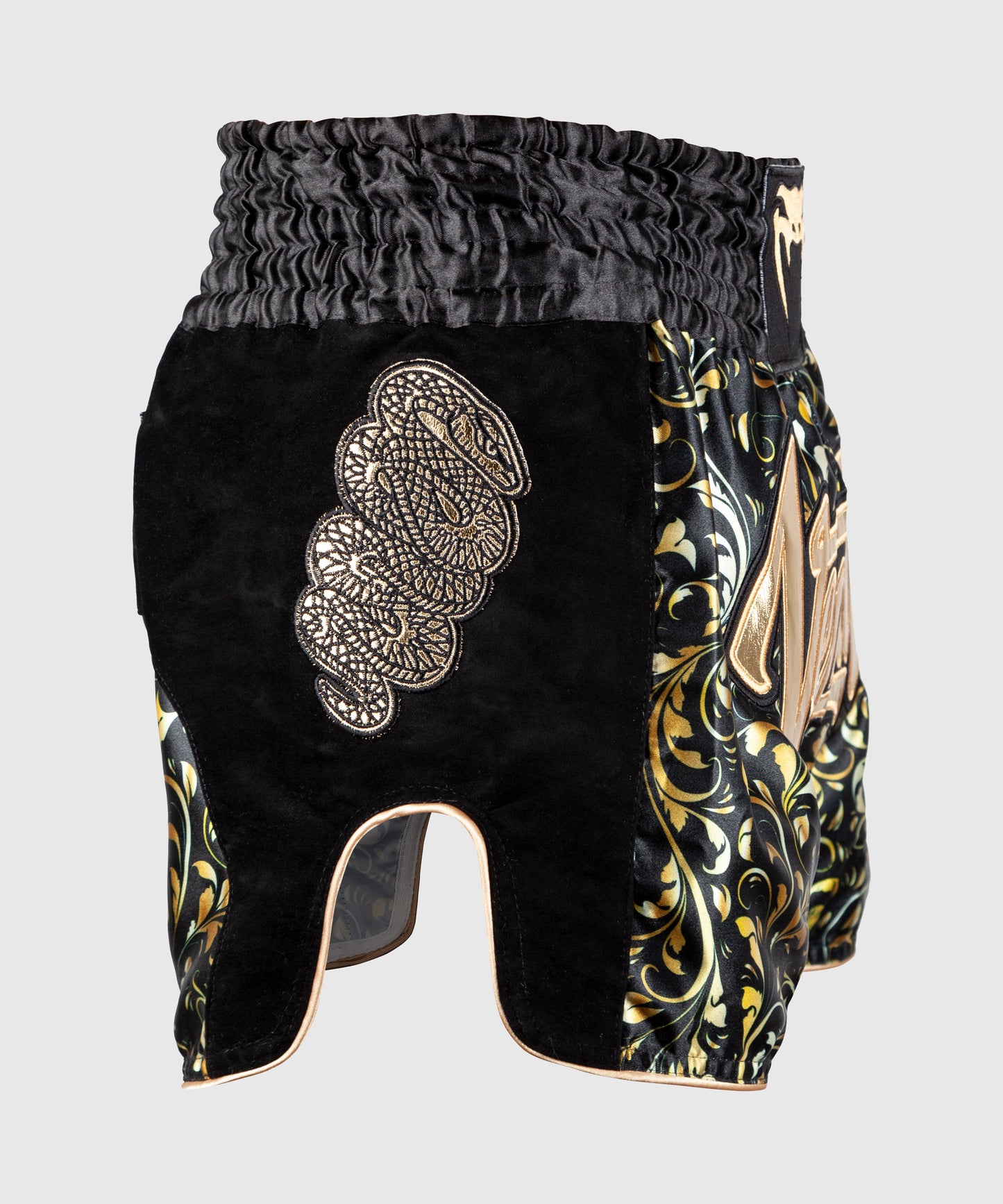 Short de Muay Thai Venum Absolute - Noir/Or - Exclusivité - Shorts de boxe thaï