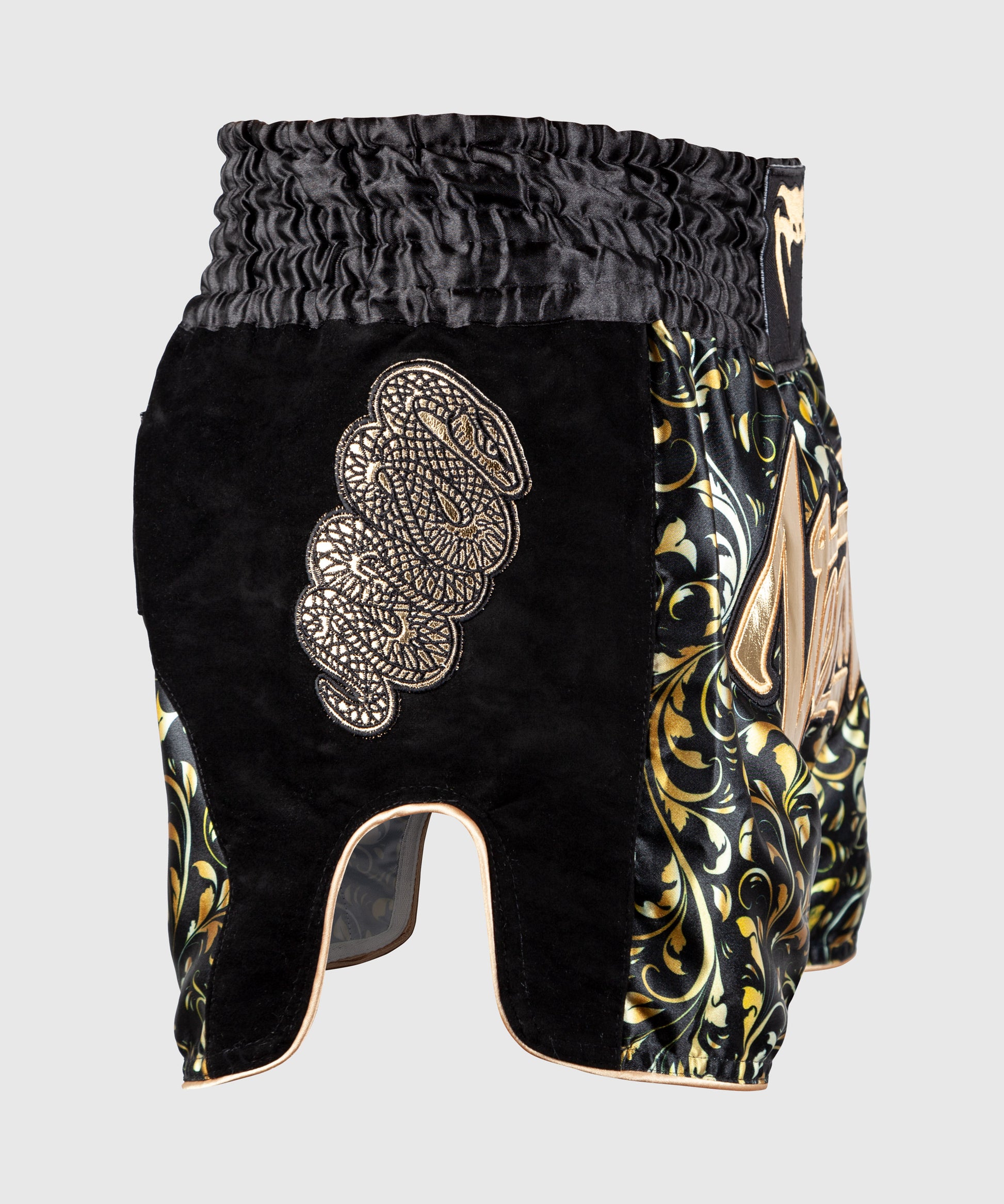 Short de Muay Thai Venum Absolute - Noir/Or - Exclusivité - Shorts de boxe thaï
