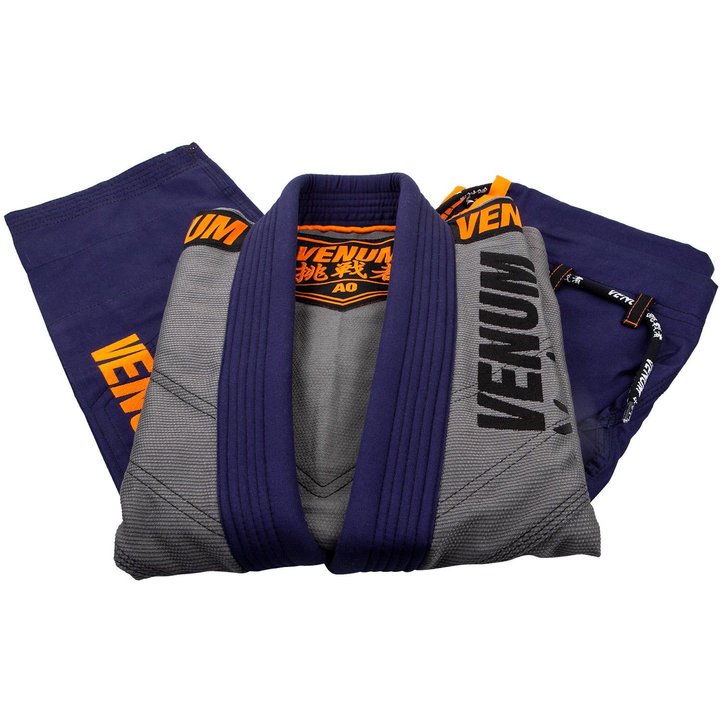 Kimono de JJB Venum Challenger 4.0 + Sac de transport - Bleu Marine - Kimonos de JJB
