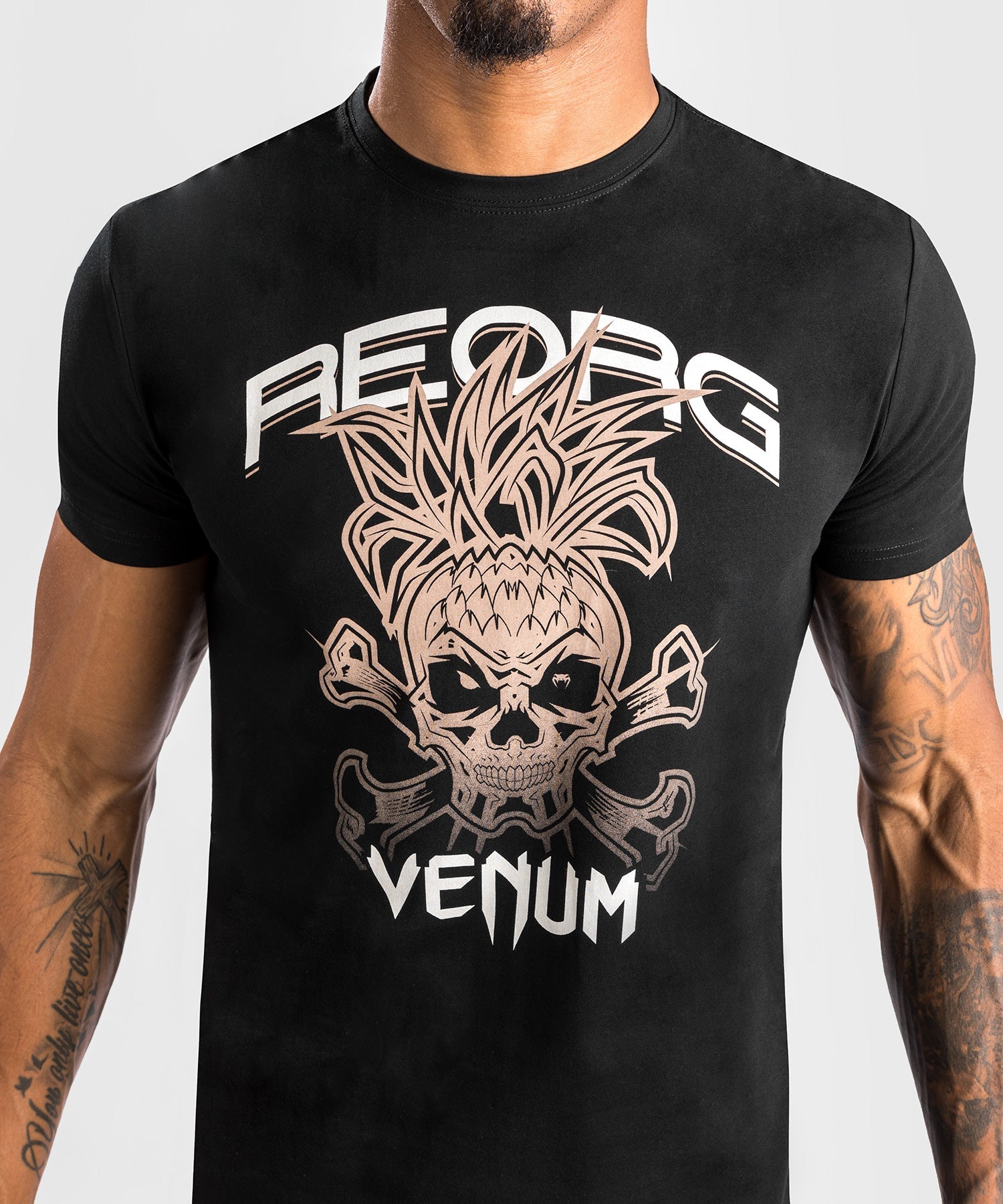 T-shirt Venum Gladiator 3.0 - Noir/Noir – Venum France