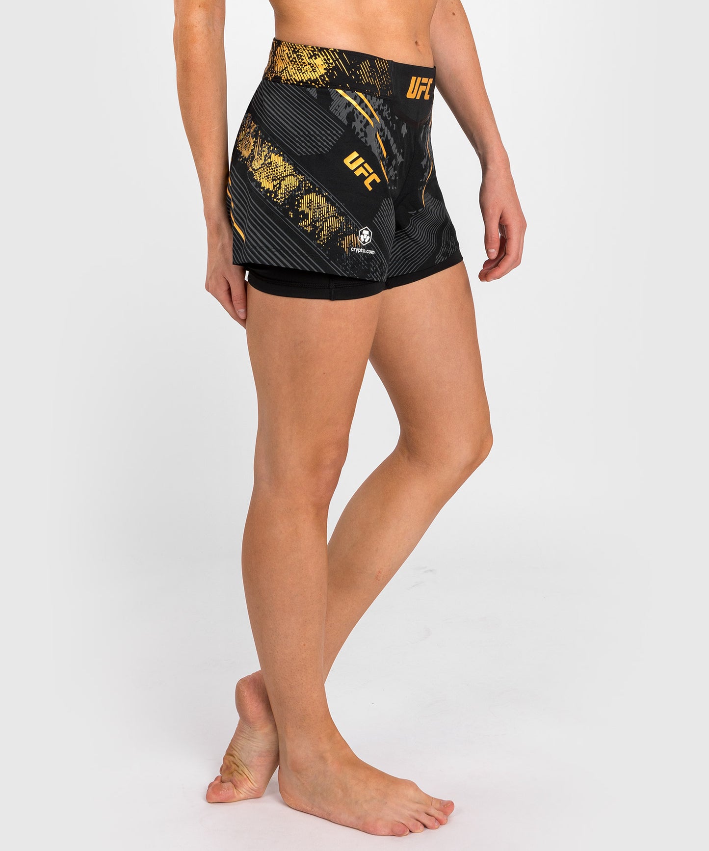 Short de combat pour Femmes UFC Adrenaline by Venum Authentic Fight Night - Champion - product-type_Shorts de MMA