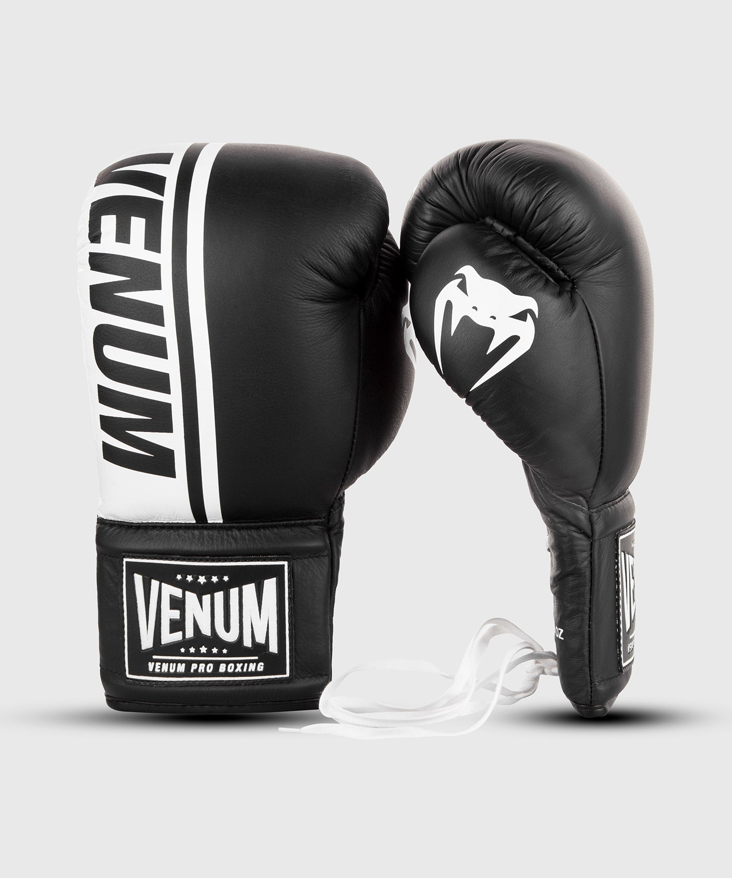 Gants de boxe pro Venum Shield - Avec Lacets - Gants de boxe Pro