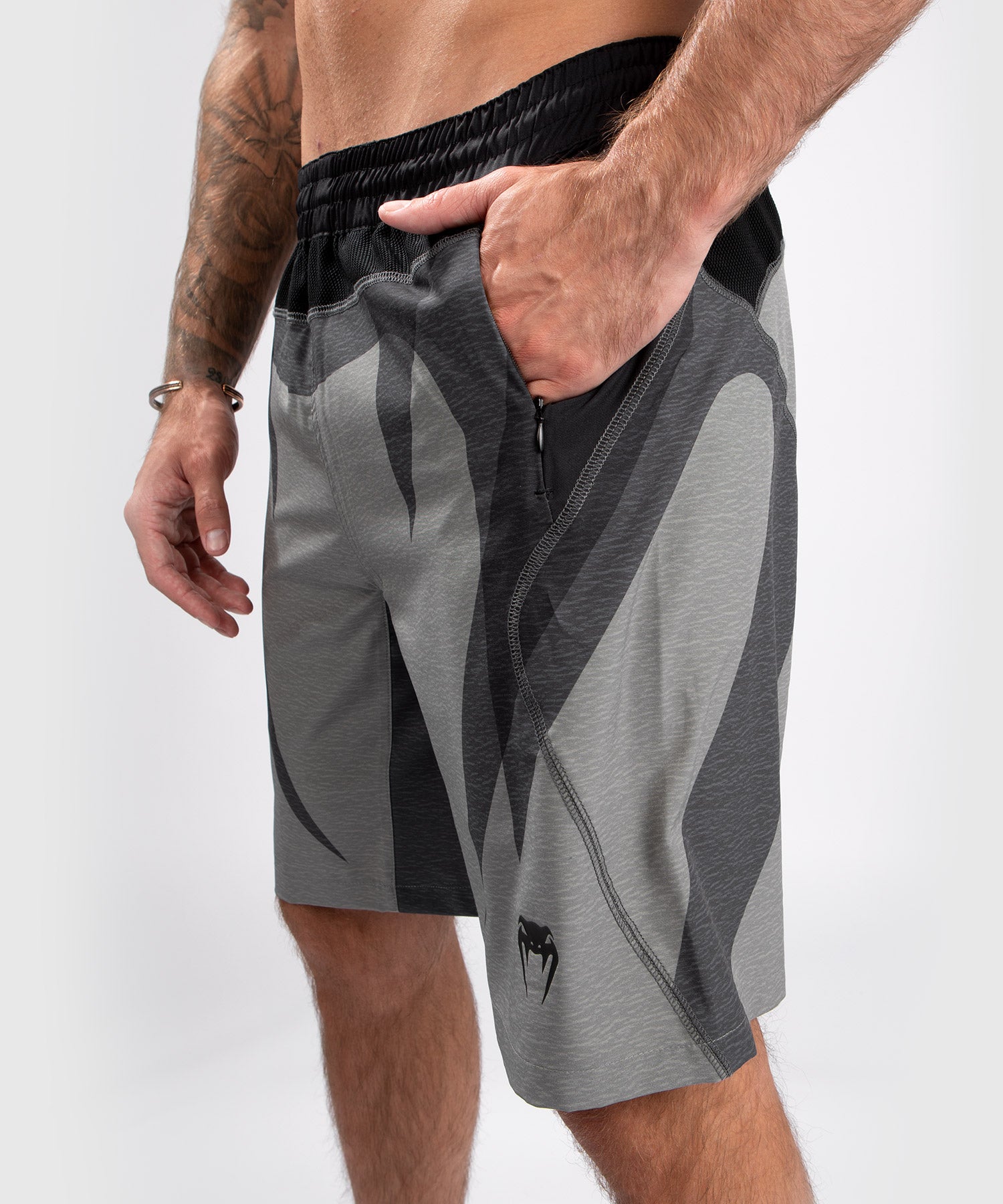 Short De Sport Venum Stone - Vert Minéral - Shorts de fitness