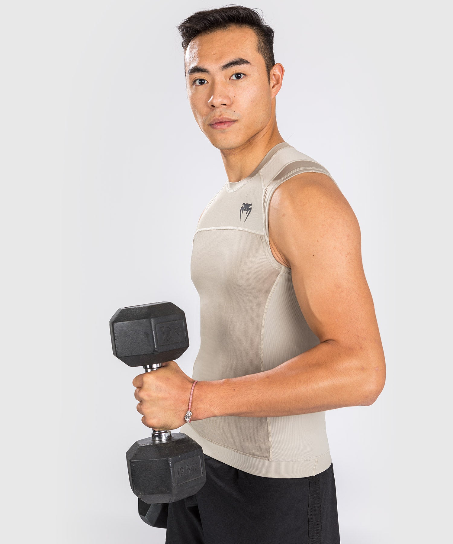 Rashguard Venum G-Fit Air sans manches - Sable - product-type_T-Shirts de Compression