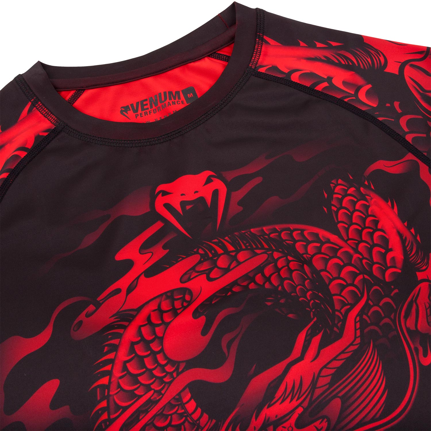Rashguard Venum Dragon's Flight - Manches longues - T-shirts de compression