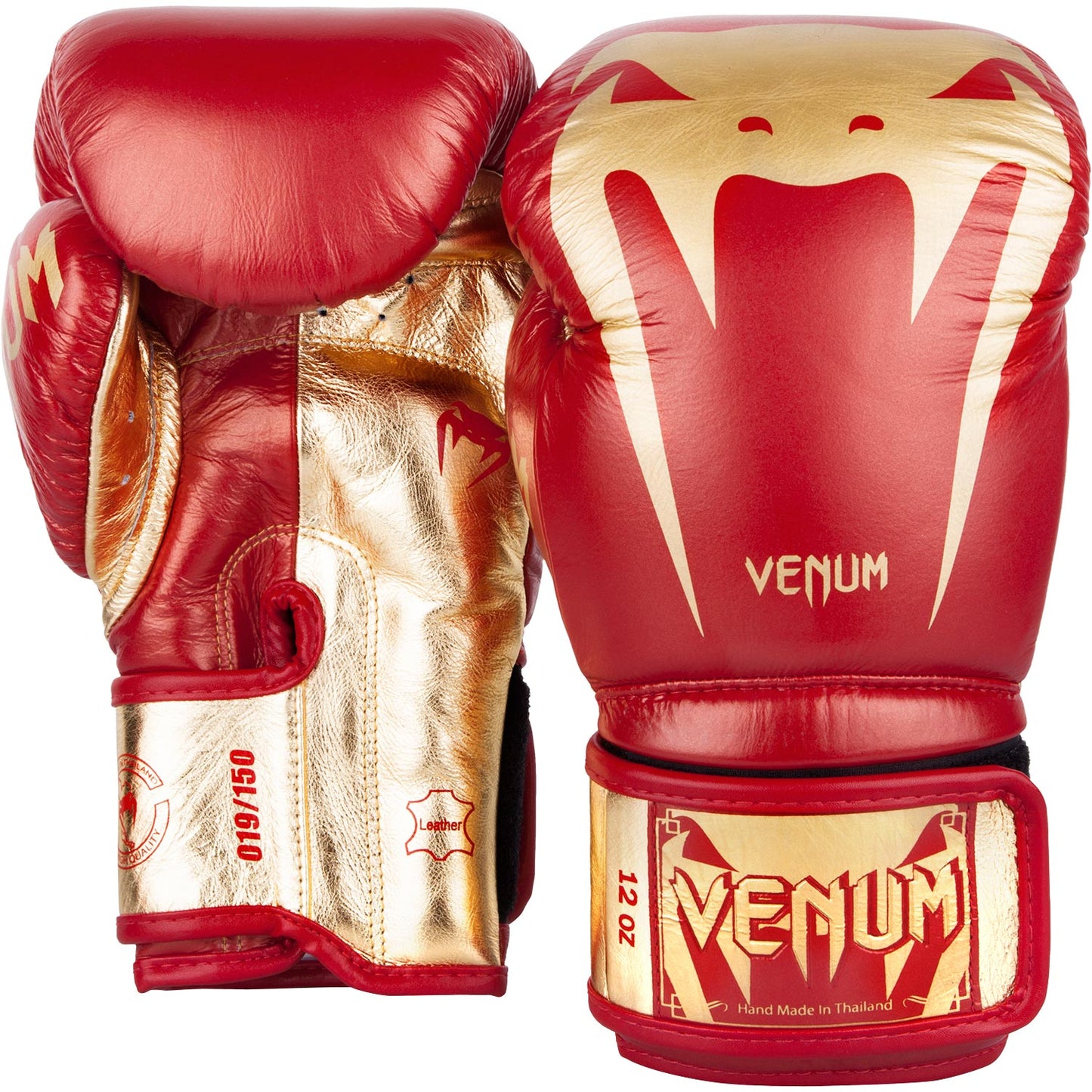 Gants de boxe Venum Giant 3.0 Blood & Gold numérotés - Édition Limitée