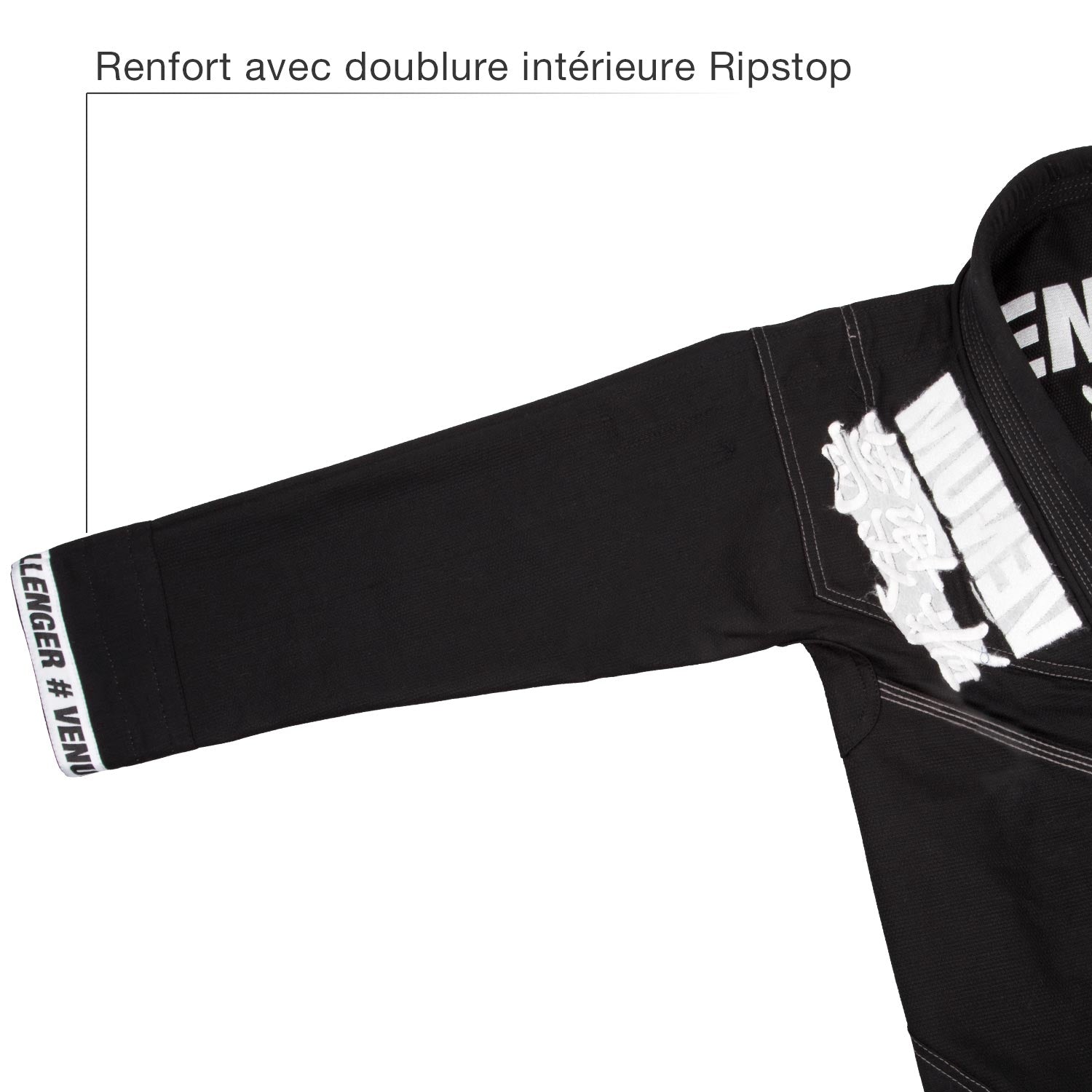 Kimono de JJB Venum Challenger 4.0 + Sac de transport - Noir - Kimonos de JJB