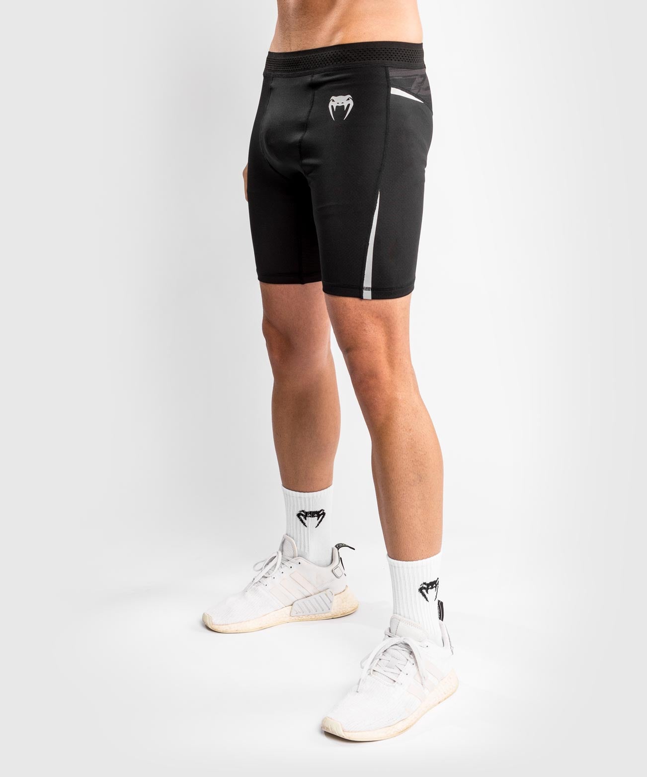 Short de Vale Tudo Venum Tempest 2.0 – Noir/Gris - Shorts de compression