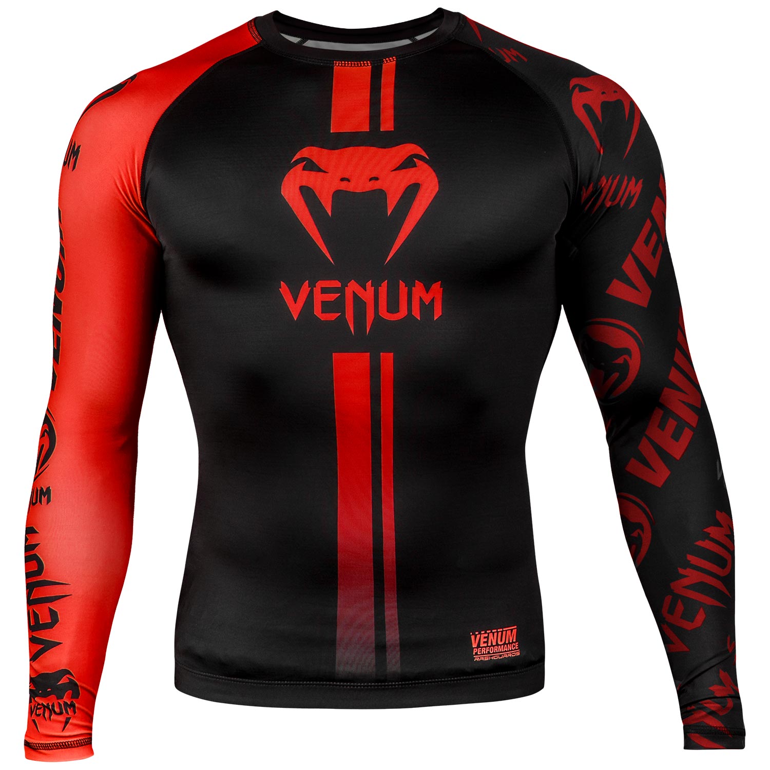 Rashguard Venum Logos - Manches longues - T-shirts de compression