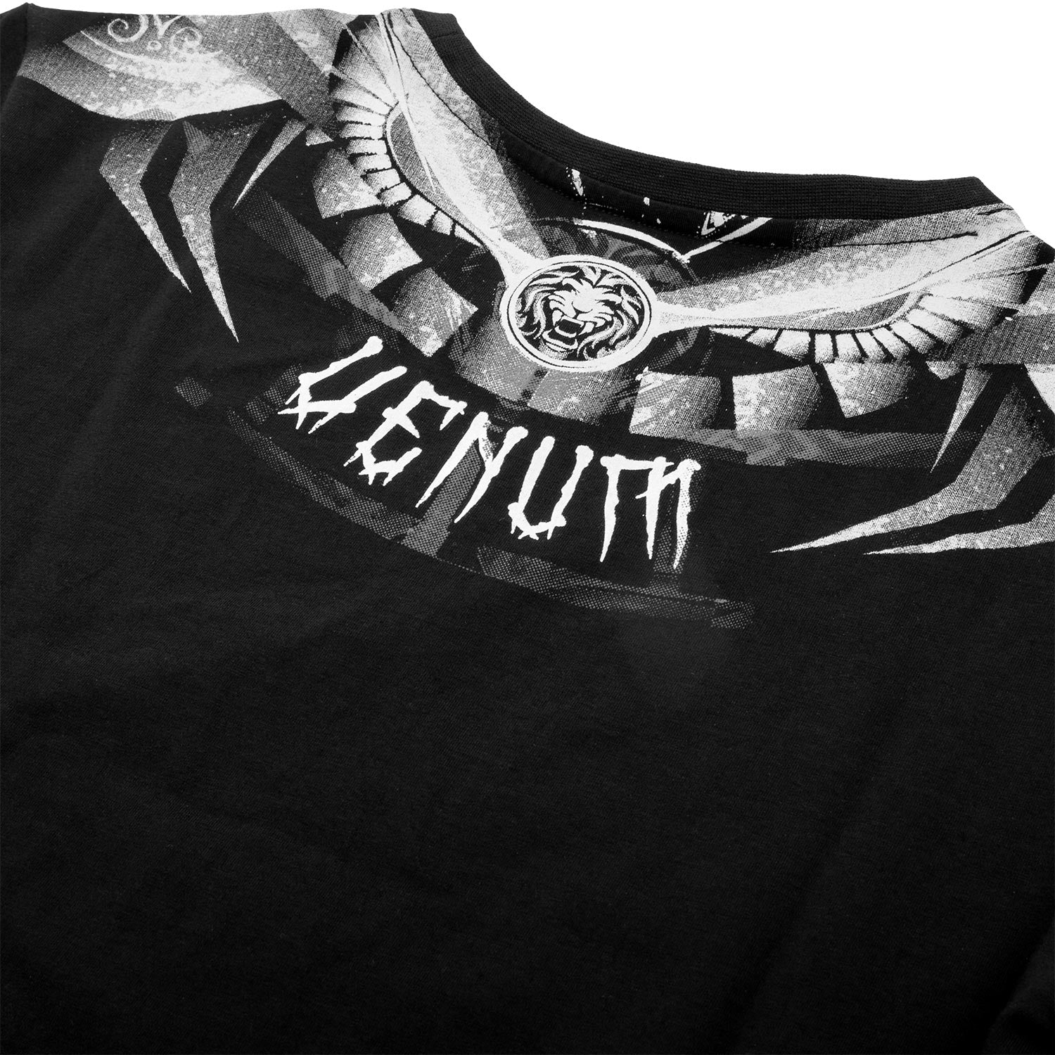 T-shirt Enfant Venum Gladiator - Noir/Blanc - T-shirts