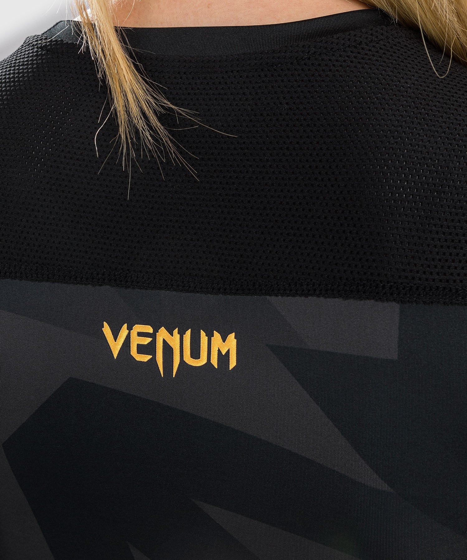 Rashguard Venum Razor - Manches Longues - Pour Femmes - Noir/Or - product-type_T-Shirts de Compression