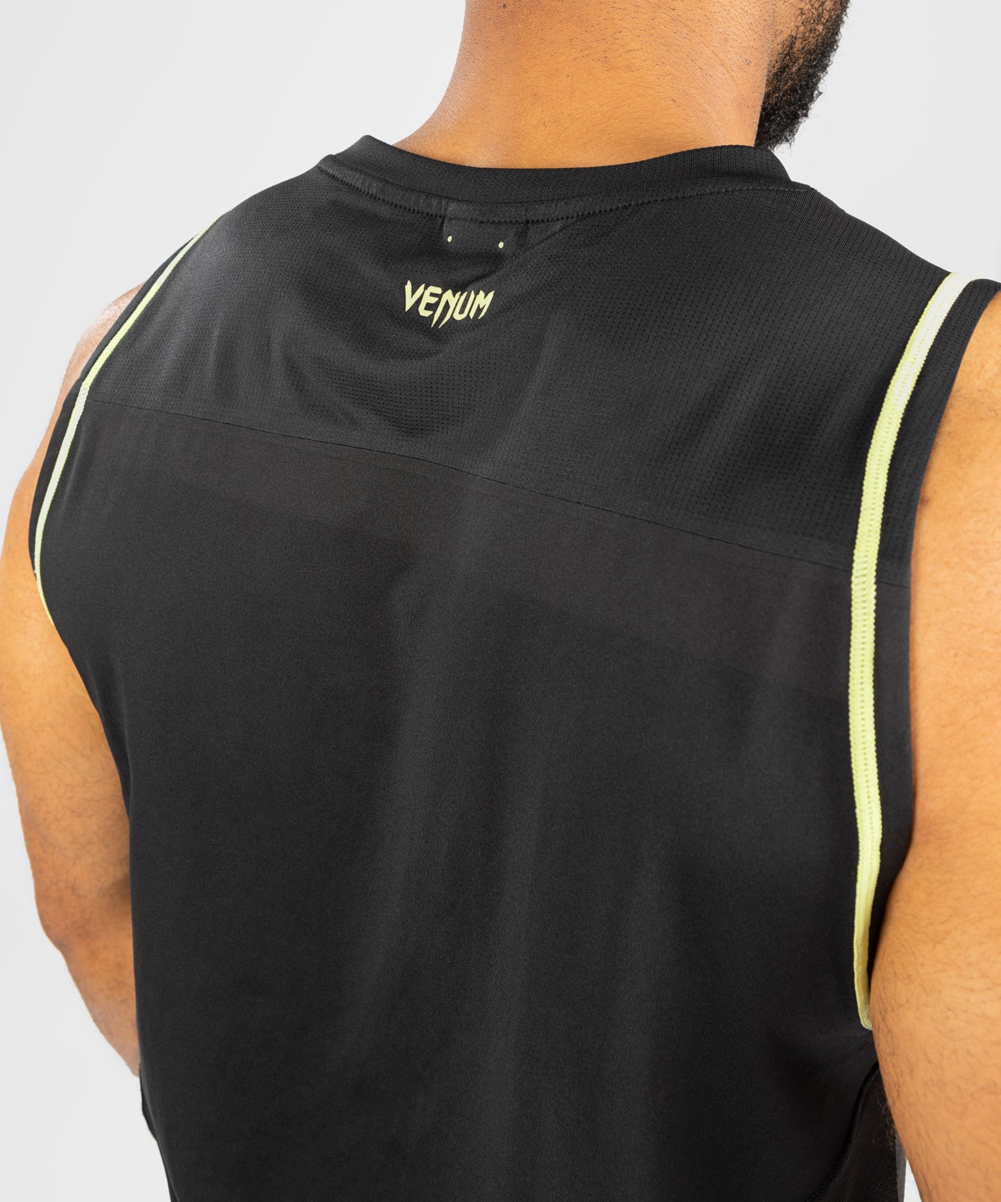 Débardeur Dry-Tech pour hommes Venum Fusion 2.0 - Noir/Jaune - product-type_Débardeurs Dry Tech