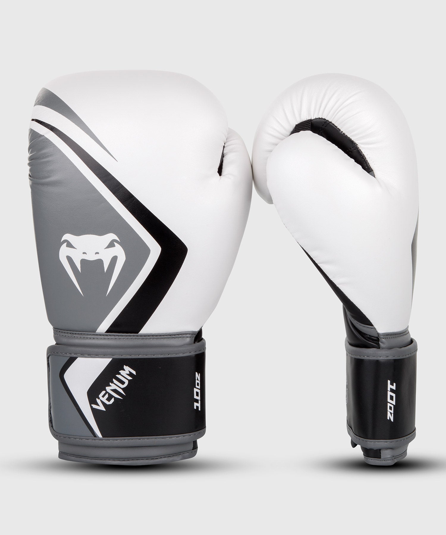 Gants de boxe Venum Contender 2.0 - Blanc/Gris-Noir - product-type_Gants de boxe