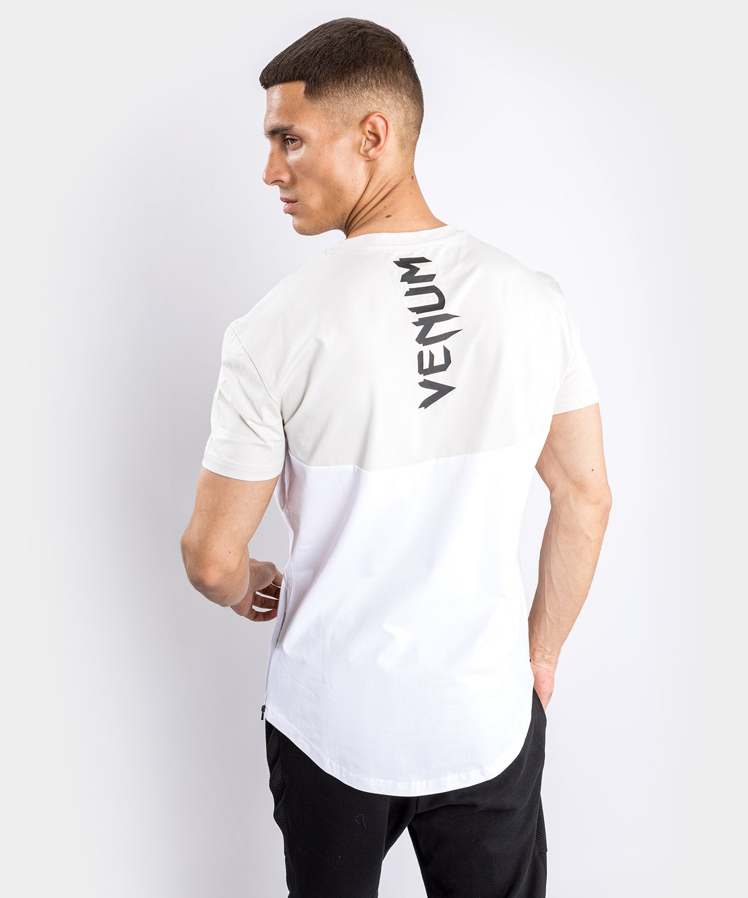 T-shirt Venum Laser - Blanc - T-shirts