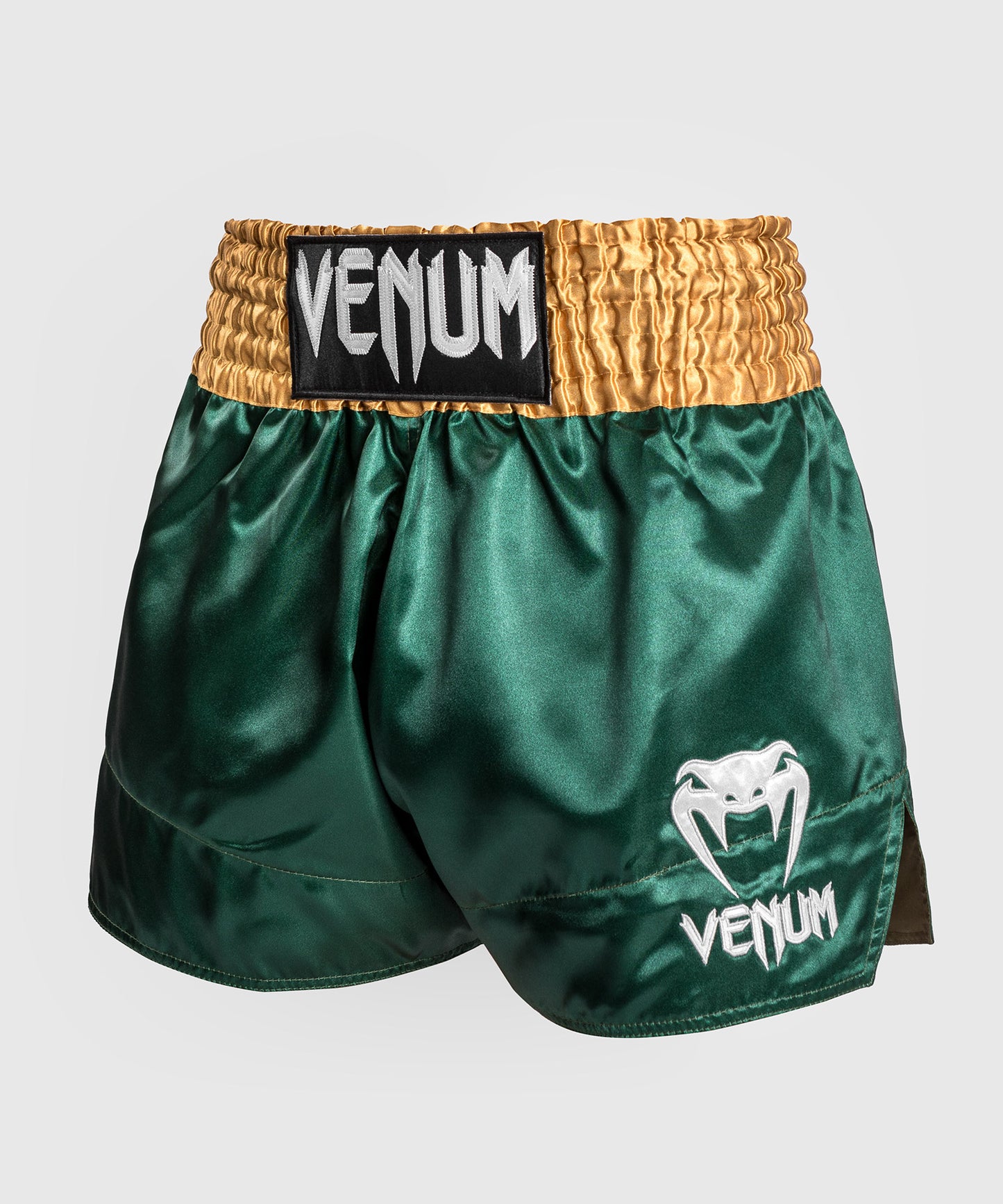 Venum Classic - Short Muay Thaï - Vert/Or/Blanc - product-type_Shorts de Muay Thai