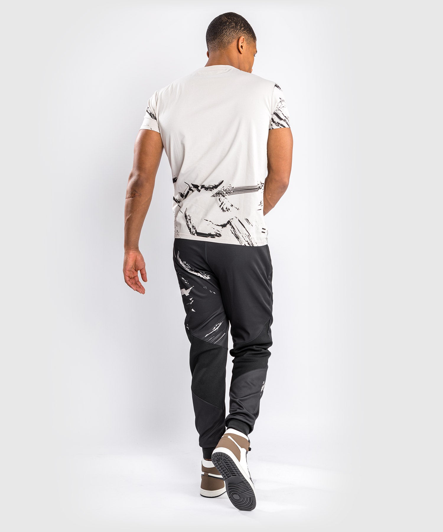 Pantalon de jogging UFC Venum Authentic Fight Week 2.0 - Noir/Sable - product-type_Pantalons de jogging