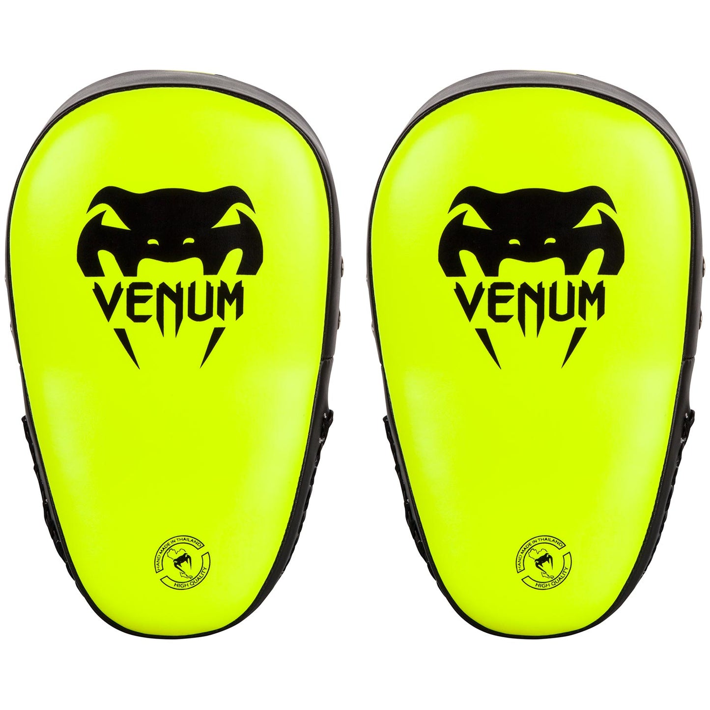 Pattes d'Ours Grand Format Venum Elite - Jaune Fluo - Pattes d'ours