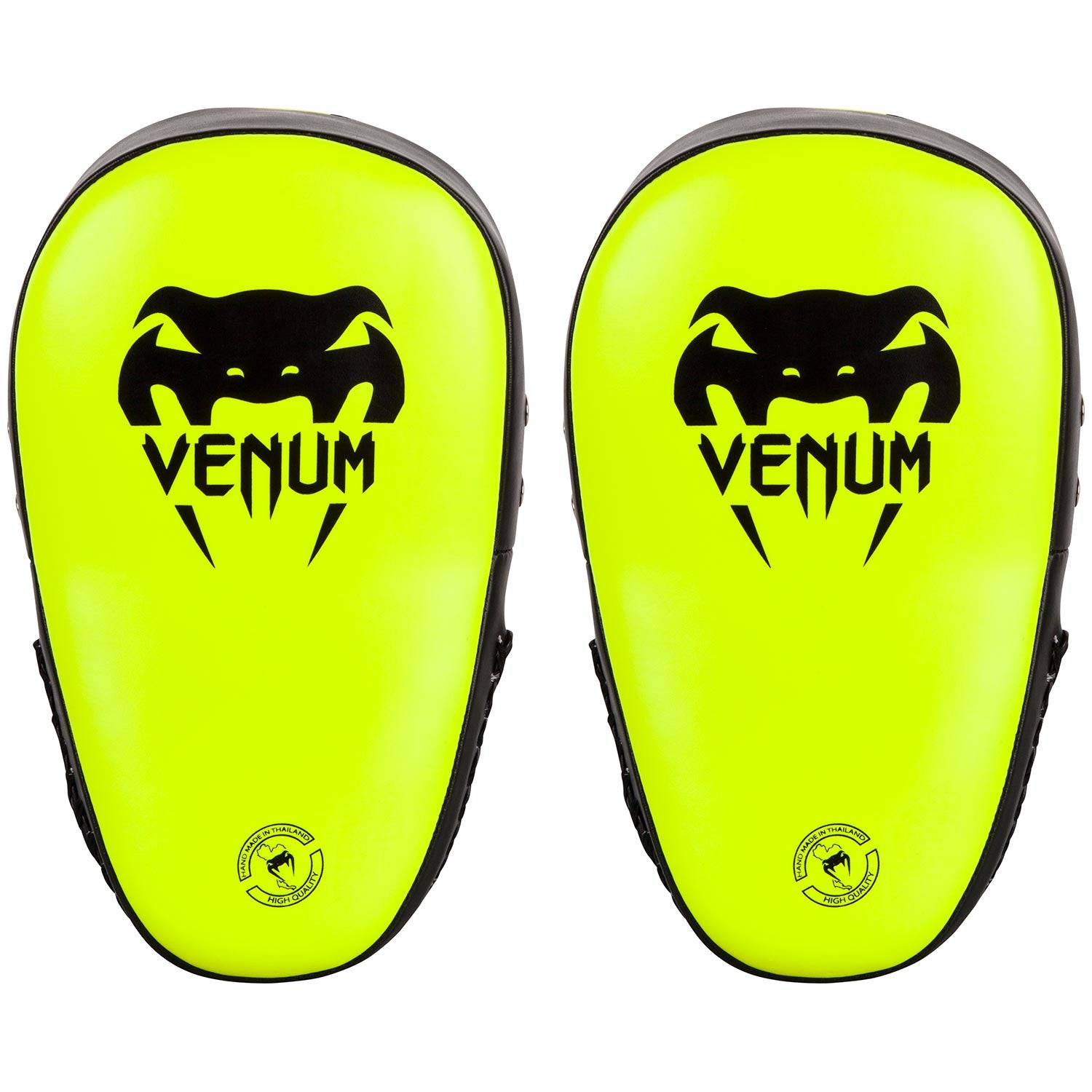 Pattes d'Ours Grand Format Venum Elite - Jaune Fluo - Pattes d'ours