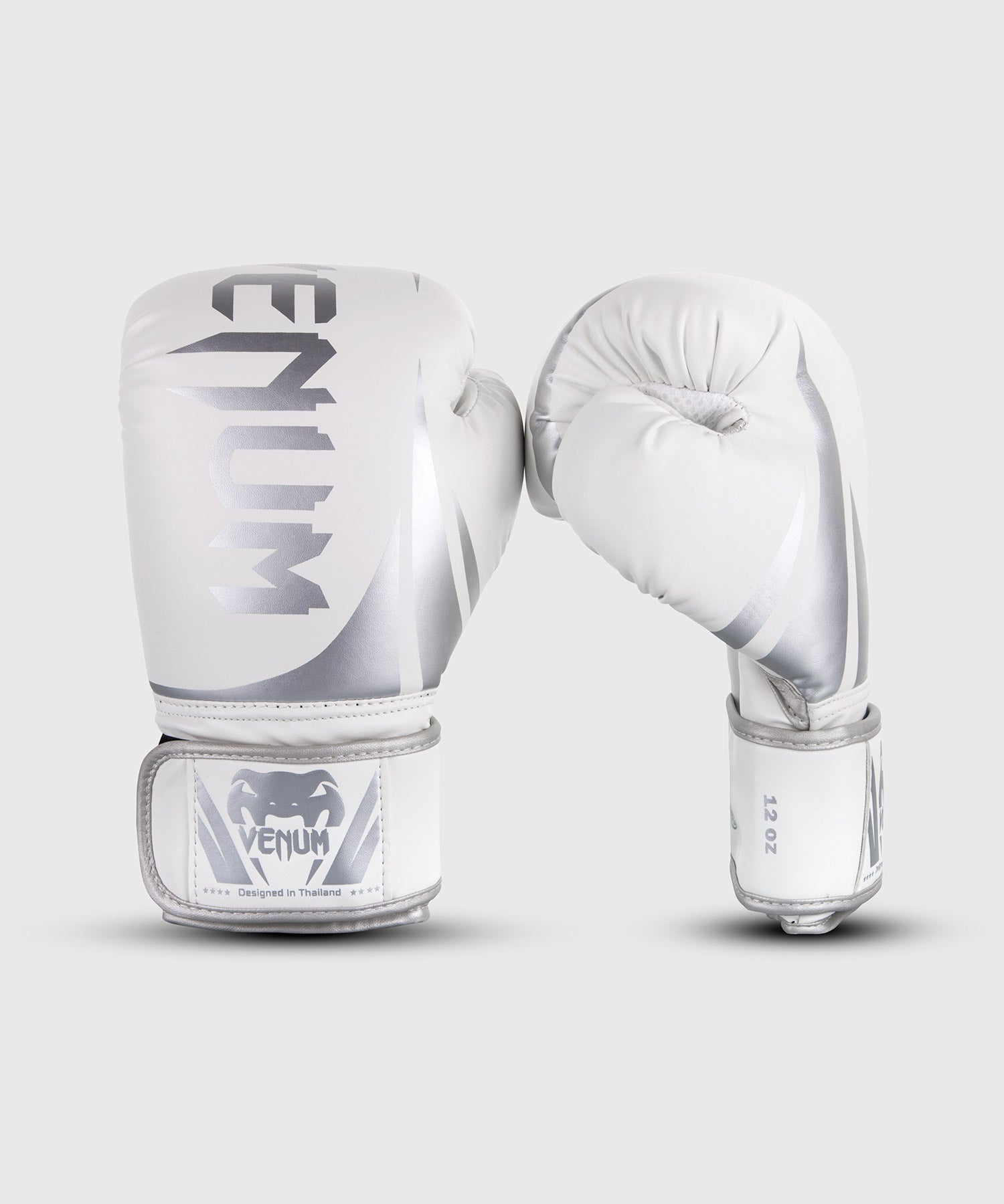 Gants de boxe Venum Challenger 2.0 - Blanc/Argent - product-type_Gants de boxe