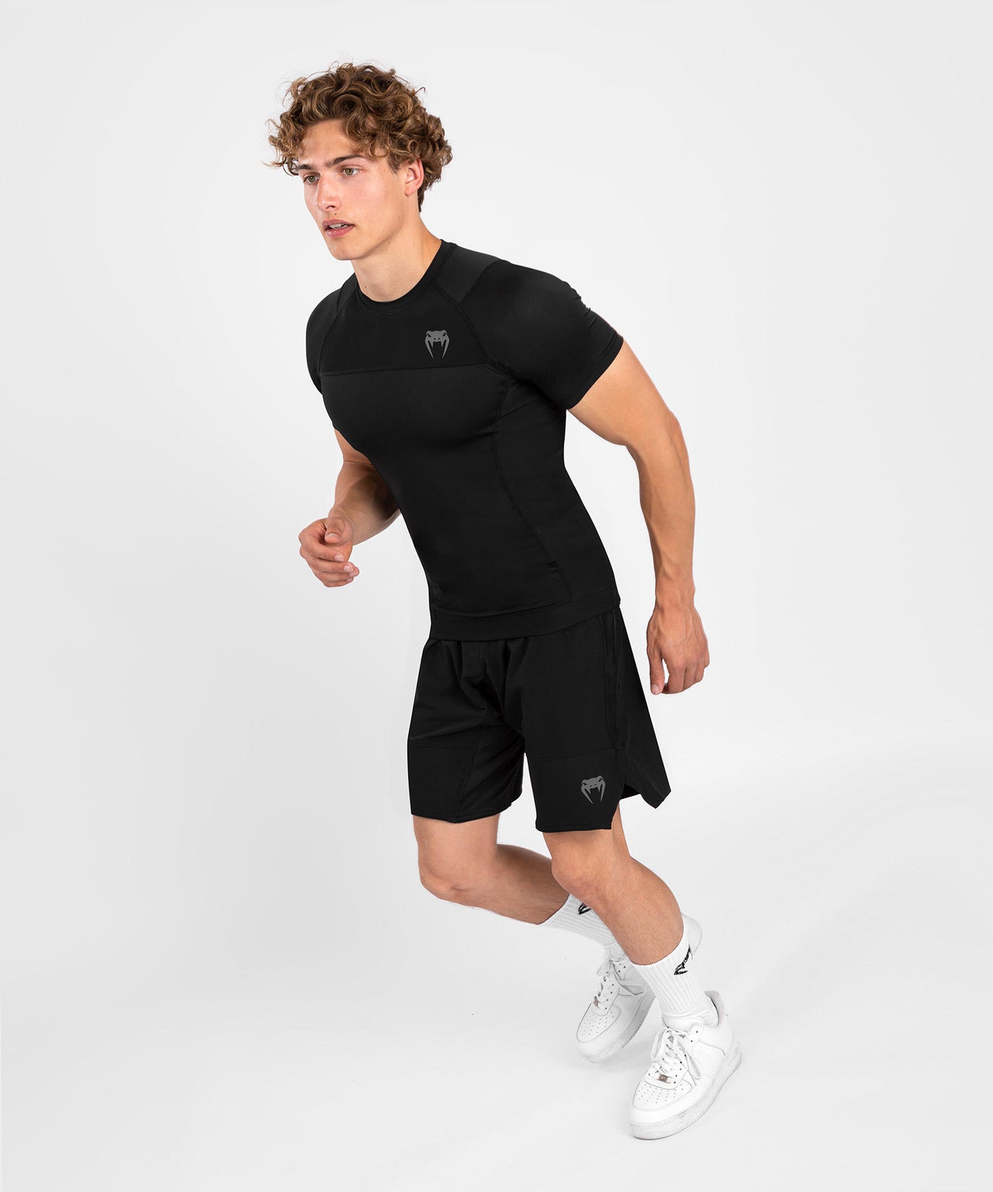 Rashguard à manches courtes Venum G-Fit Air - Noir - product-type_T-Shirts de Compression