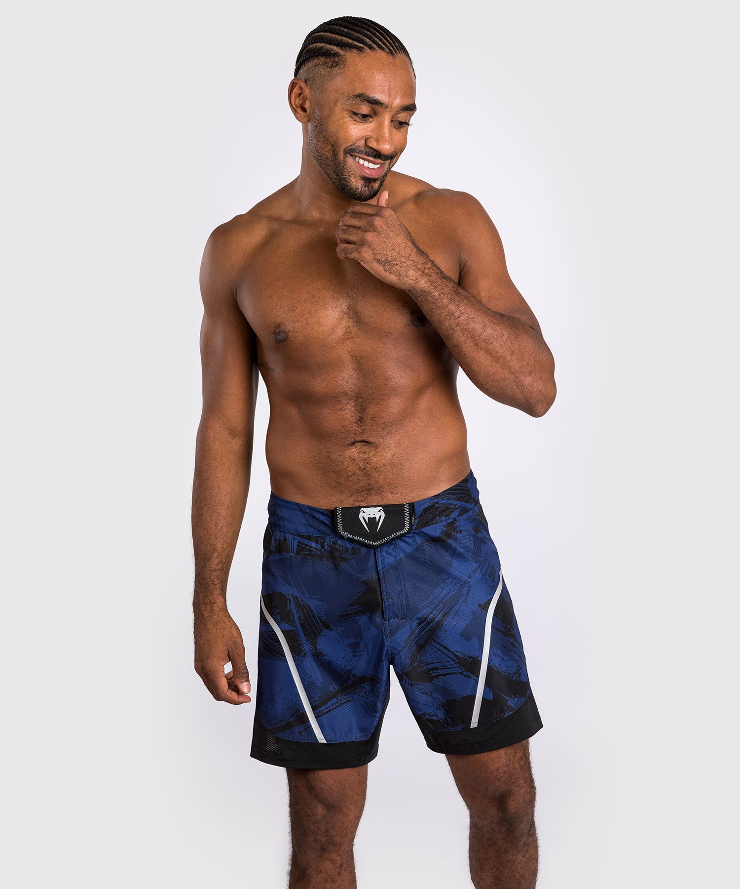 Short de combat Venum Electron 3.0 - Bleu marine - product-type_Shorts de MMA
