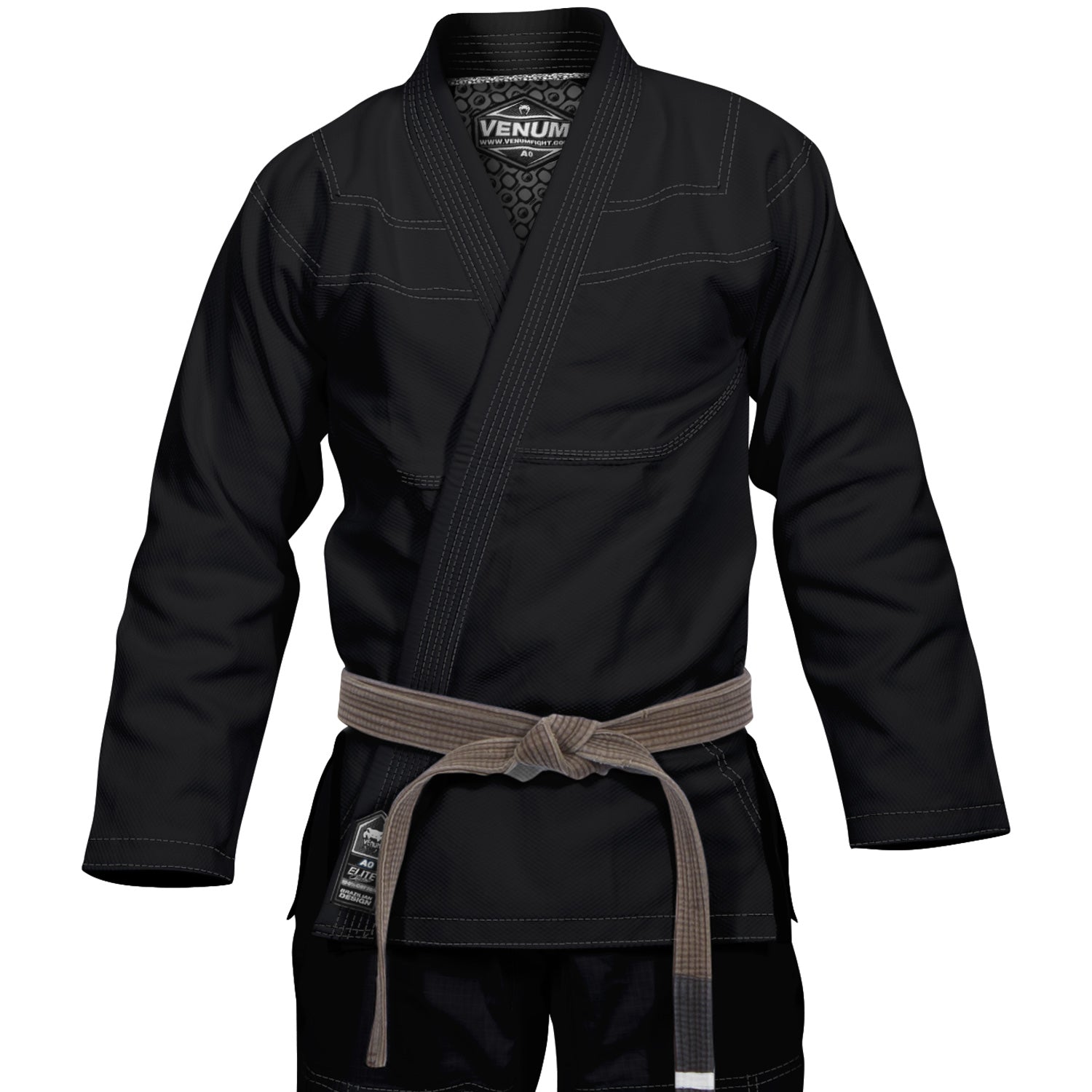 Kimono de JJB Venum Elite Classic - Noir - Kimonos de JJB