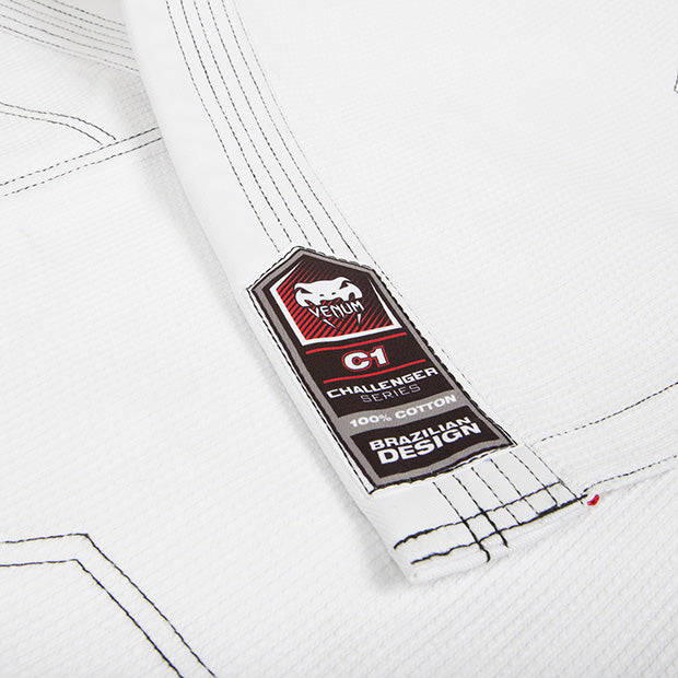 Kimono JJB Enfant Venum Challenger 2.0 - Blanc - Kimonos de JJB