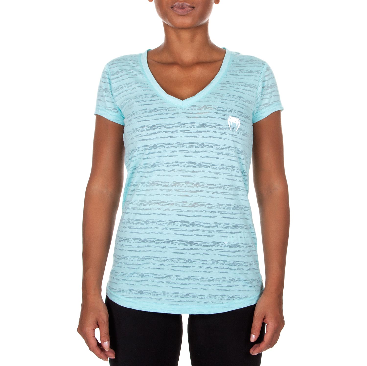 T-shirt Femme Col V Venum Essential - T-shirts