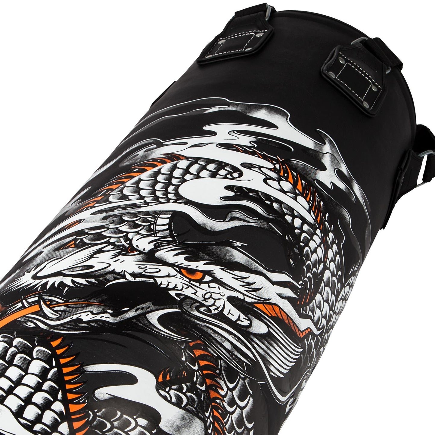 Sac de frappe Venum Dragon's Flight - Noir/Blanc - Plein - 170 cm - Sacs de frappe