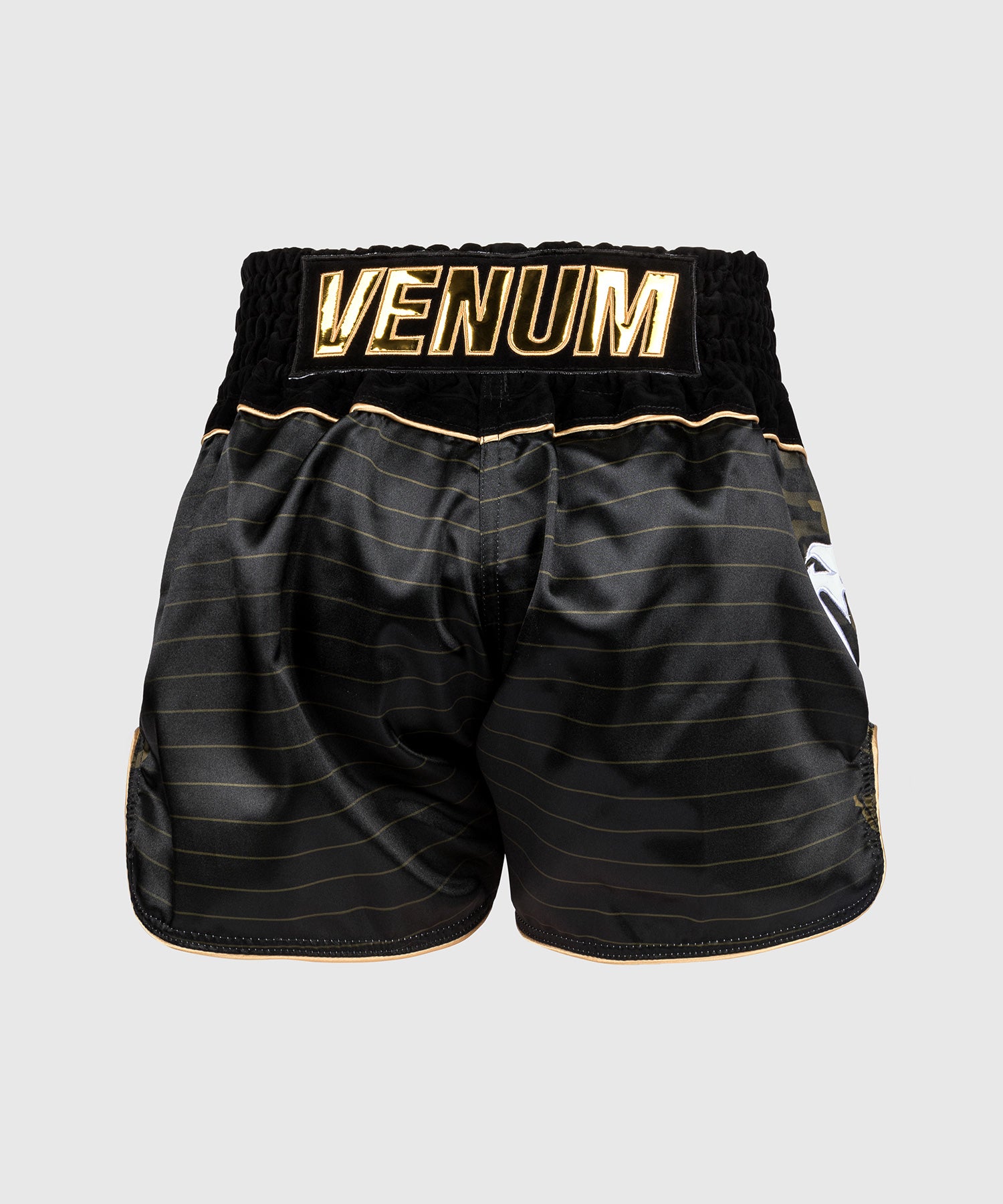 Short de Muay Thai Venum Attack - Noir/Or - product-type_Shorts de Muay Thai