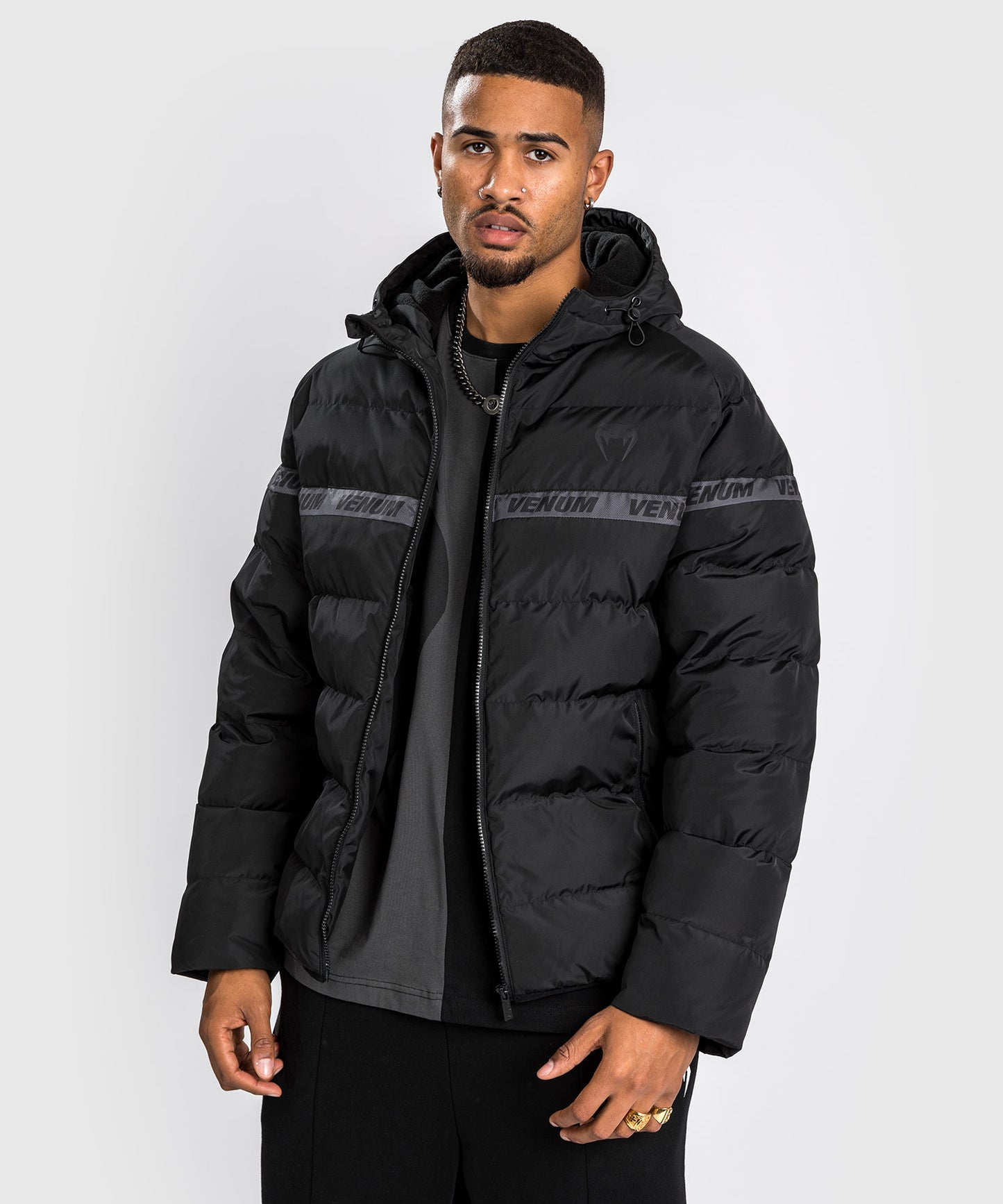 Doudoune Venum Elite4 - Noir - Doudounes