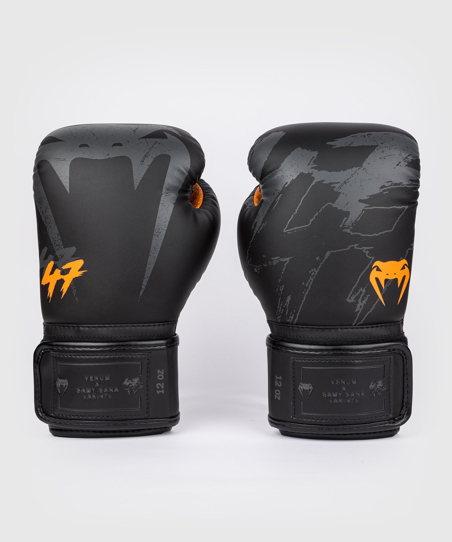 Gants de boxe Venum S47 - Noir/Orange - product-type_Gants de boxe