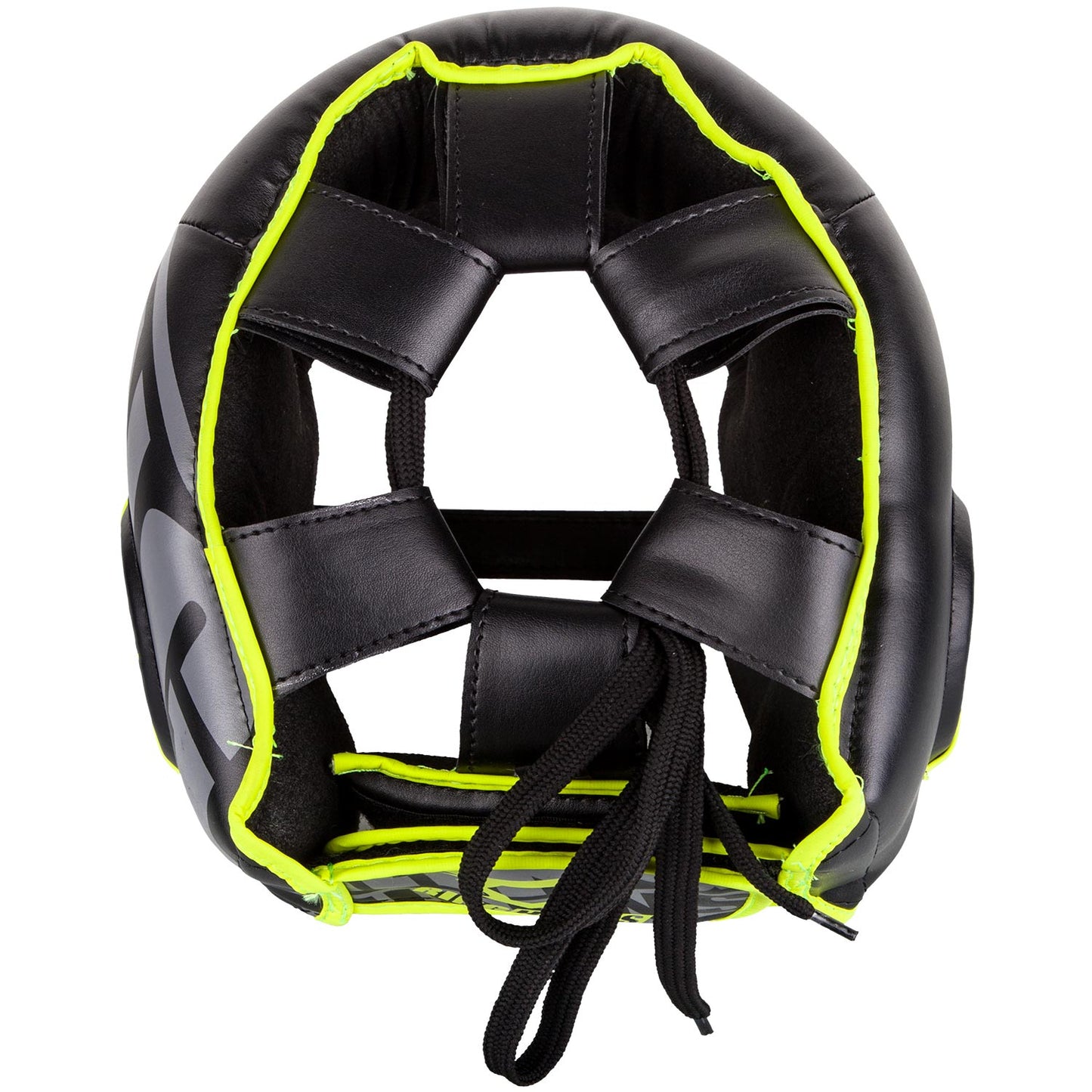 Casque de boxe Ringhorns Nitro - Noir/Jaune Fluo - Casques
