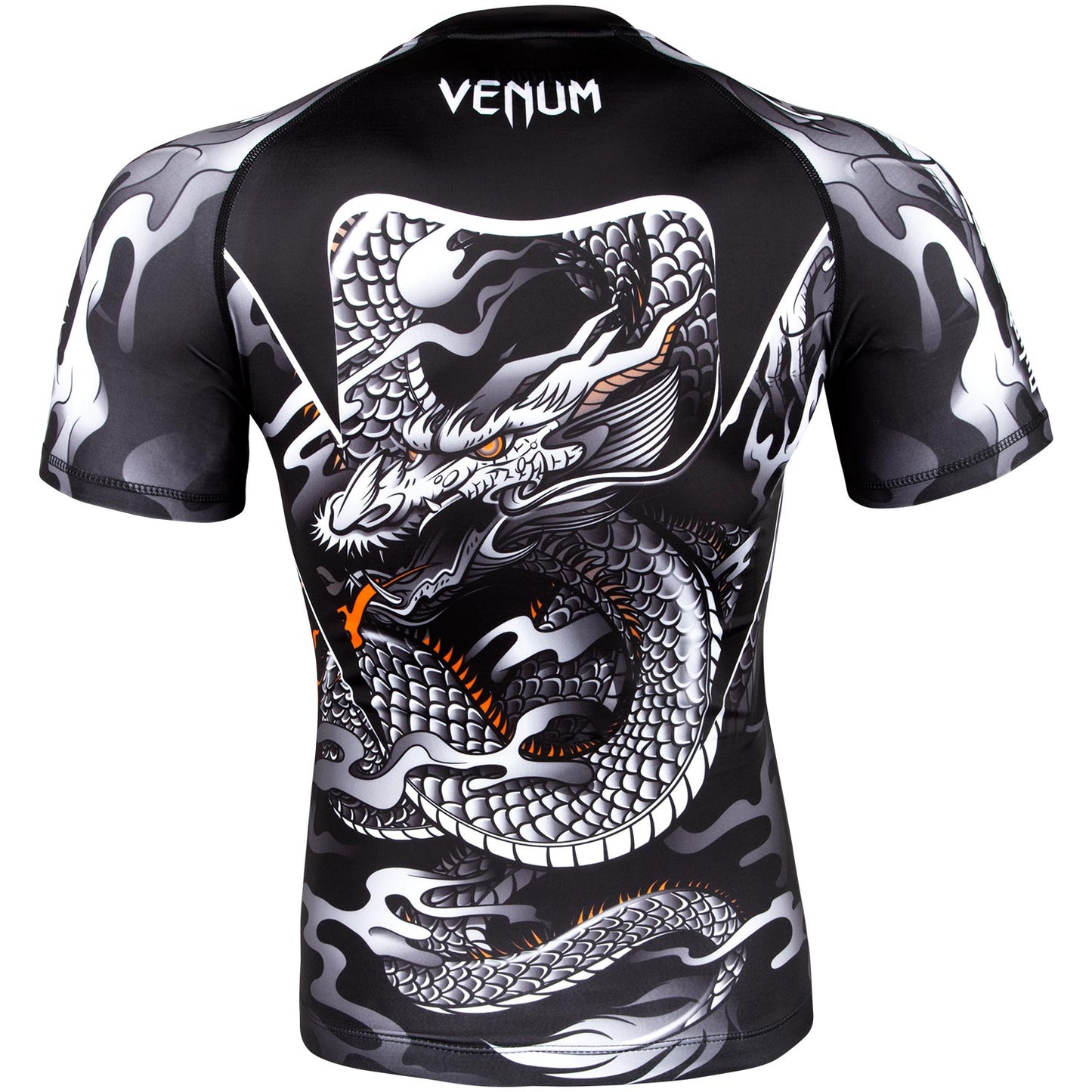 Rashguard Venum Dragon's Flight - Manches Courtes - T-shirts de compression