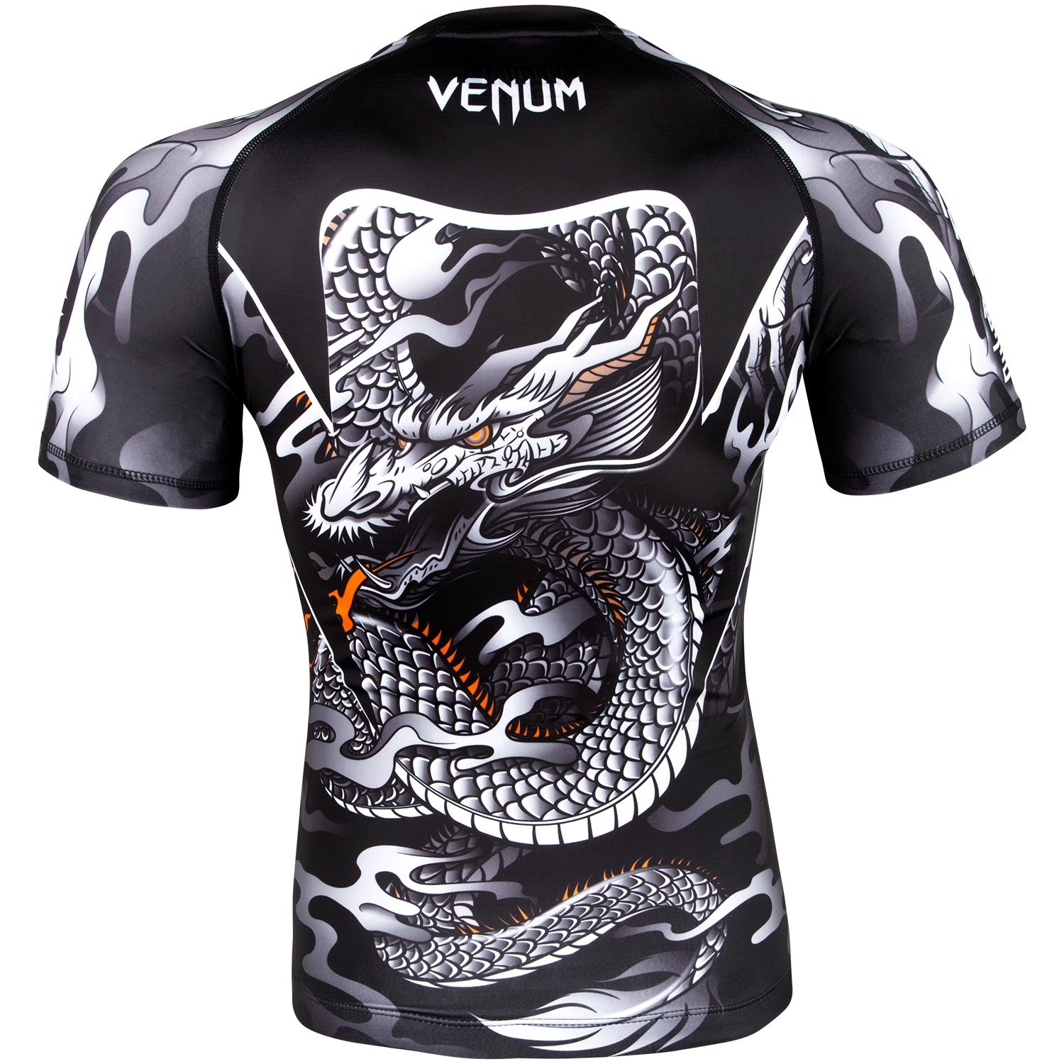 Rashguard Venum Dragon's Flight - Manches Courtes - T-shirts de compression