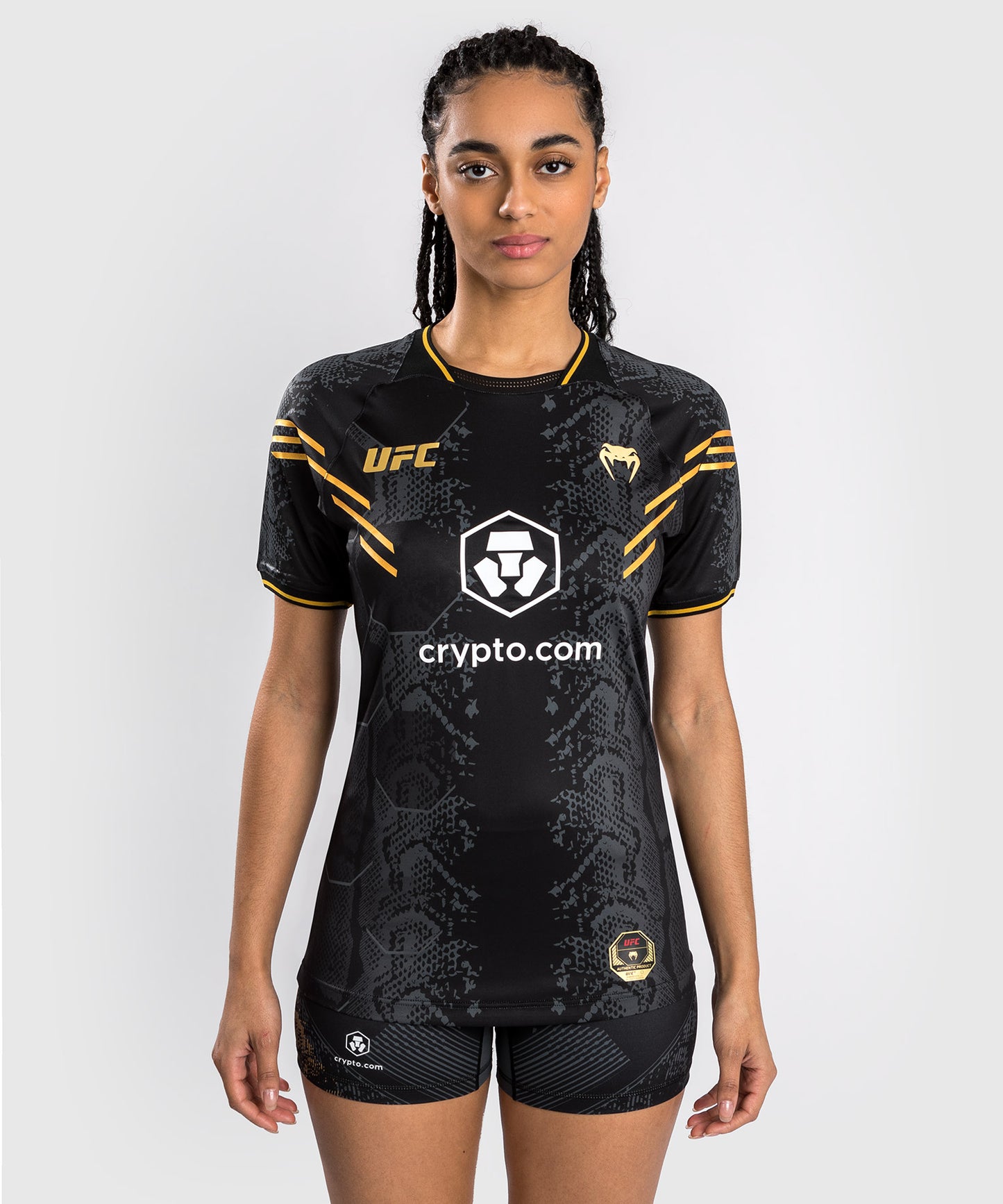 T-shirt Technique pour Femmes UFC Adrenaline by Venum Authentic Fight Night - Champion - product-type_T-Shirts Dry Tech