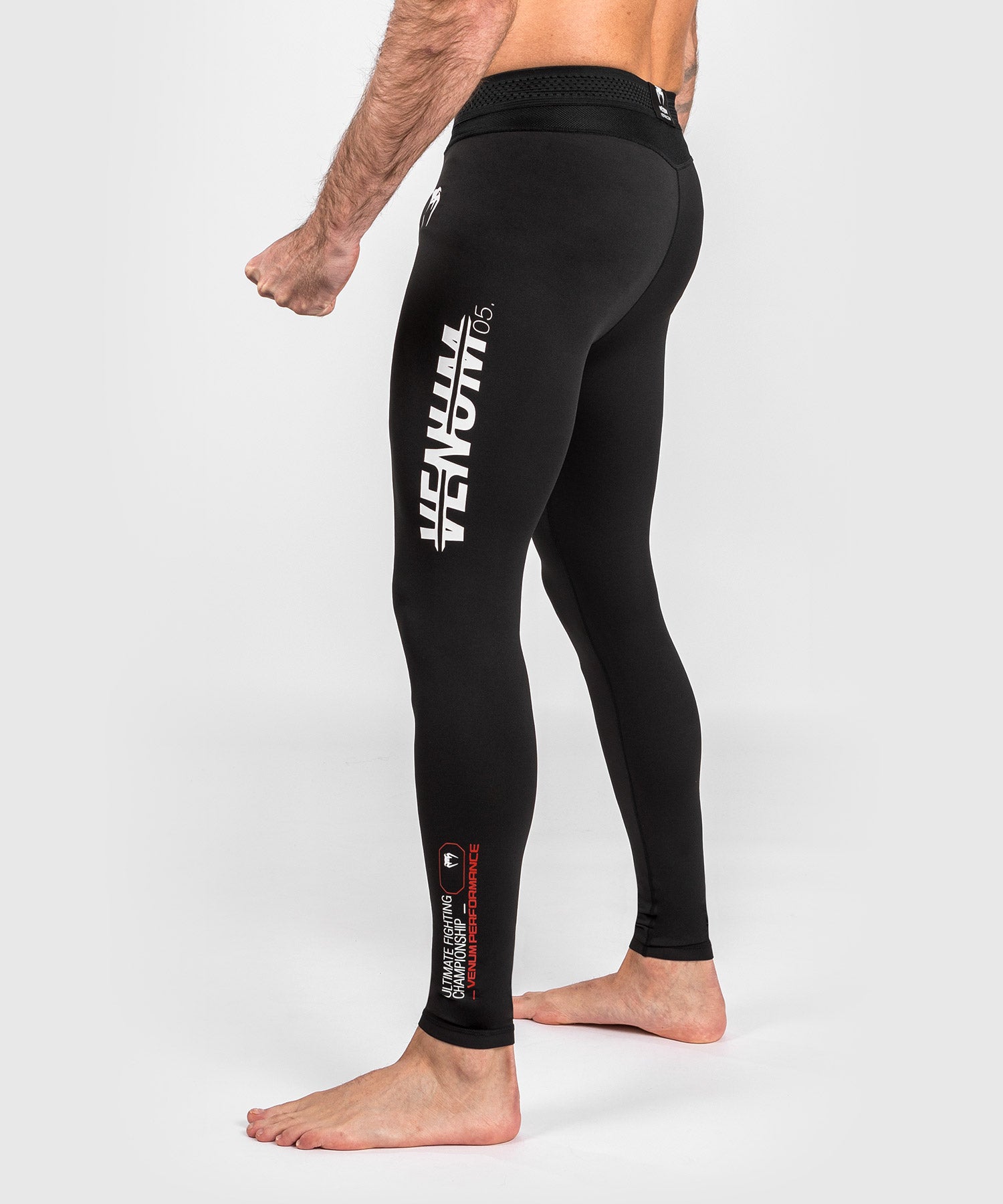 Pantalon de compression pour Hommes UFC Adrenaline By Venum Fight Week Noir