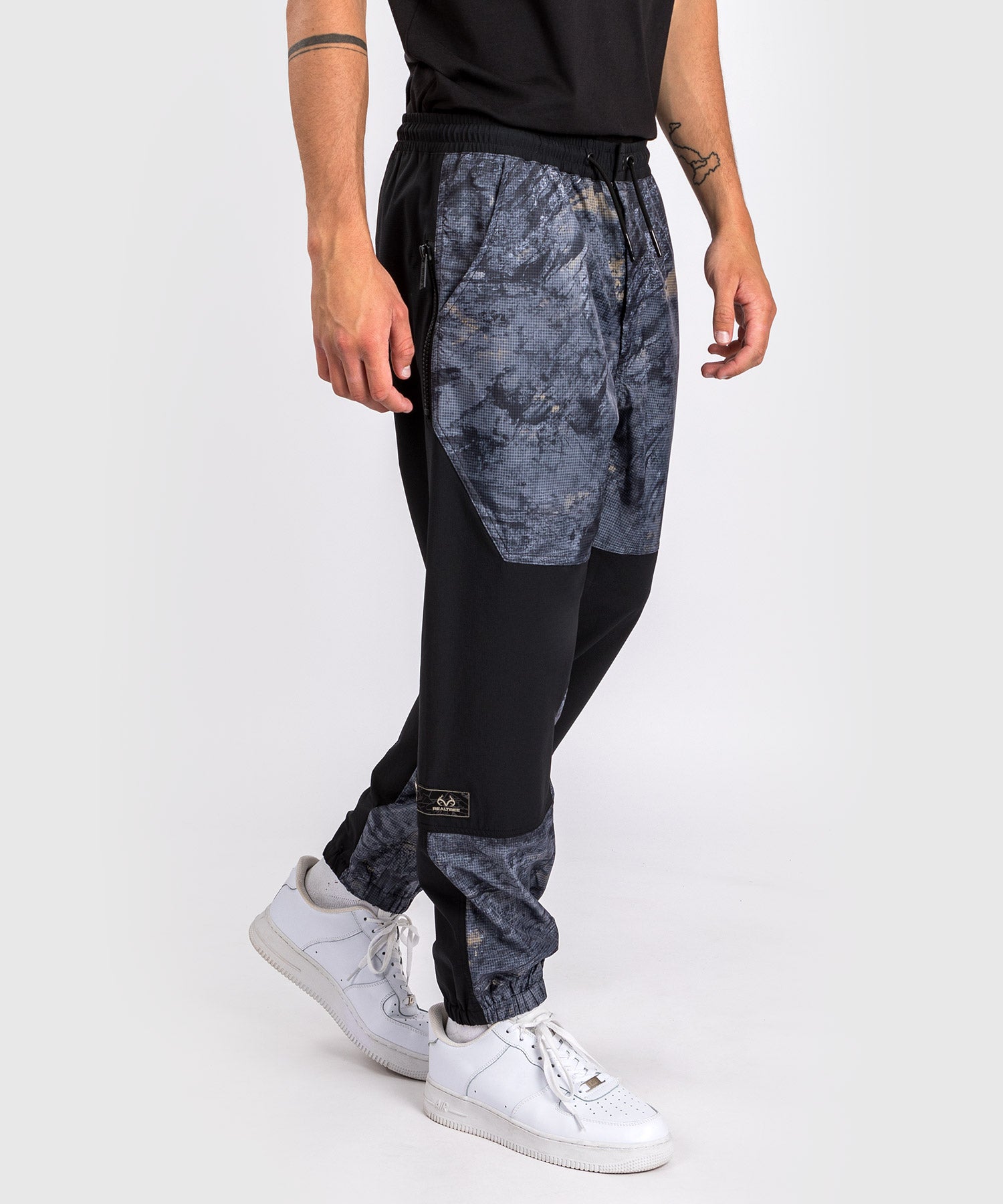 Pantalon de Jogging Venum Laser XT Realtree Noir/Camouflage Foncé - product-type_Pantalons de jogging