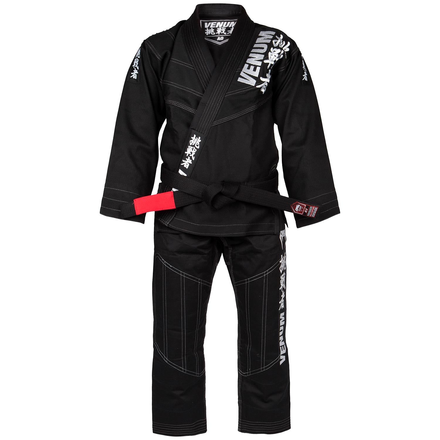 Kimono de JJB Venum Challenger 4.0 + Sac de transport - Noir - Kimonos de JJB