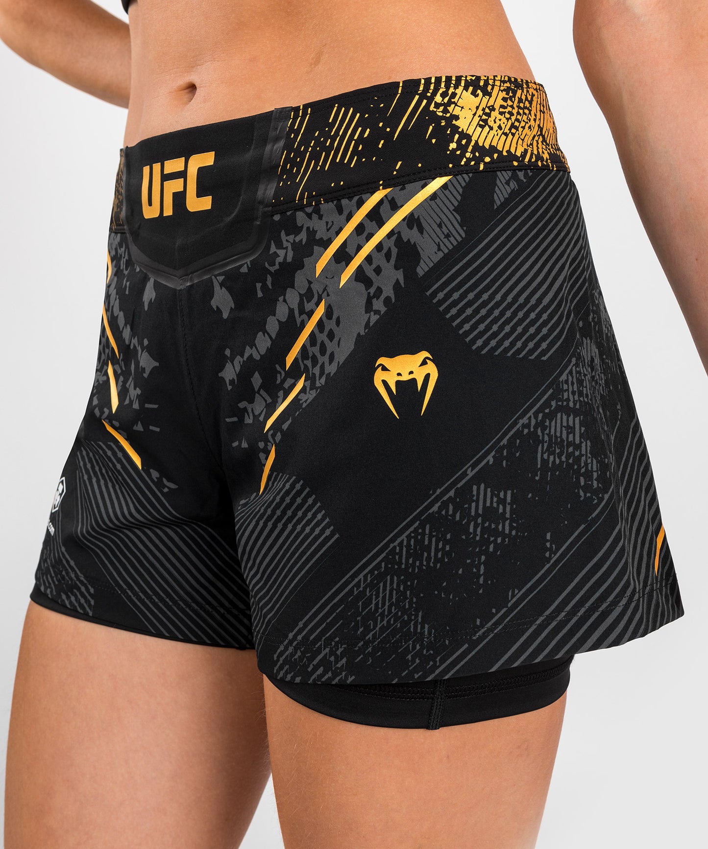 Short de combat pour Femmes UFC Adrenaline by Venum Authentic Fight Night - Champion - product-type_Shorts de MMA