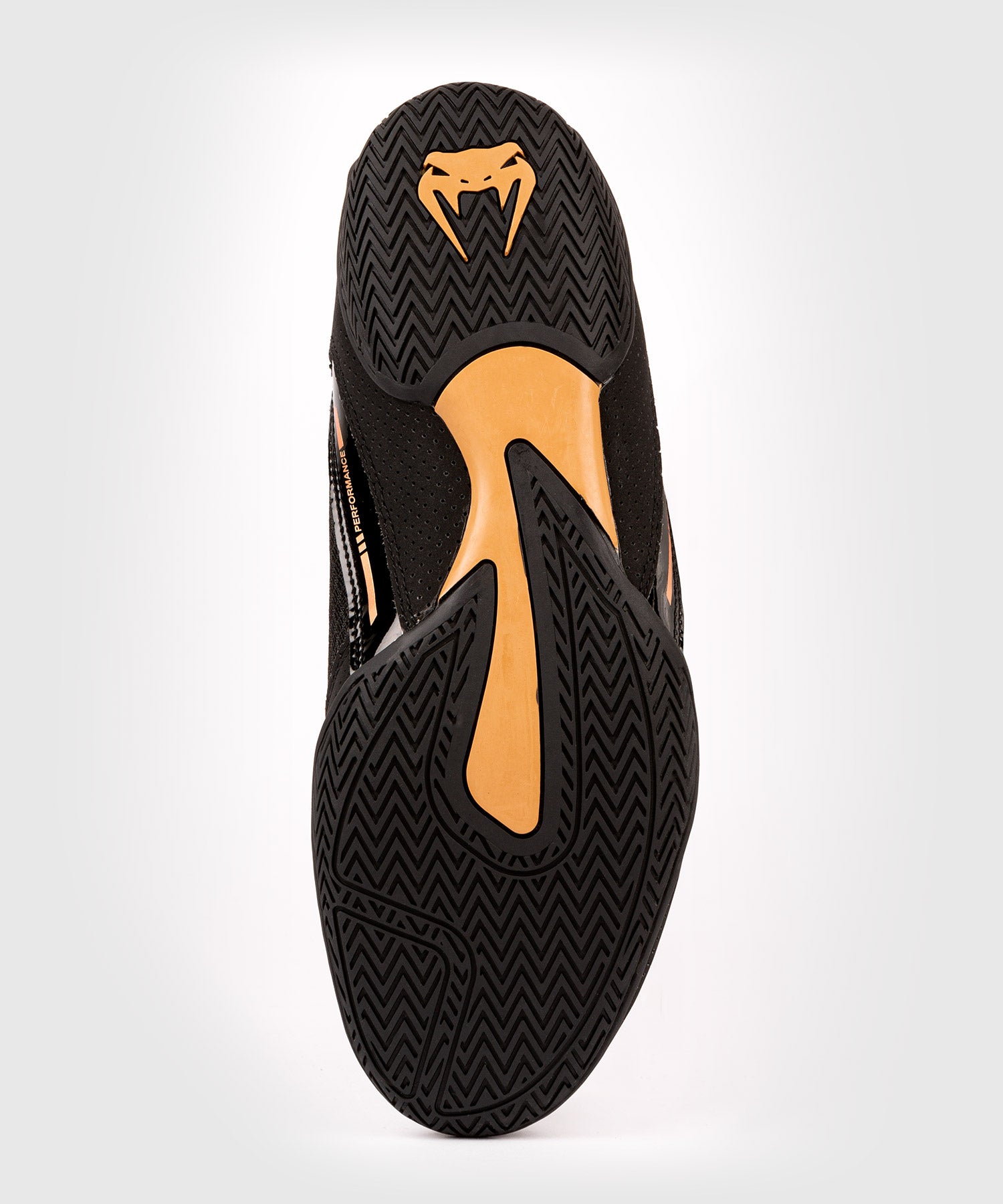 Chaussures de boxe Venum Elite - Noir/Beige