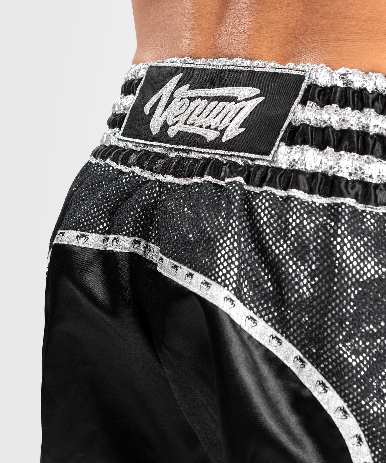 Short de Muay Thai Absolute 2.0 Venum - Noir/Argent - product-type_Shorts de Muay Thai