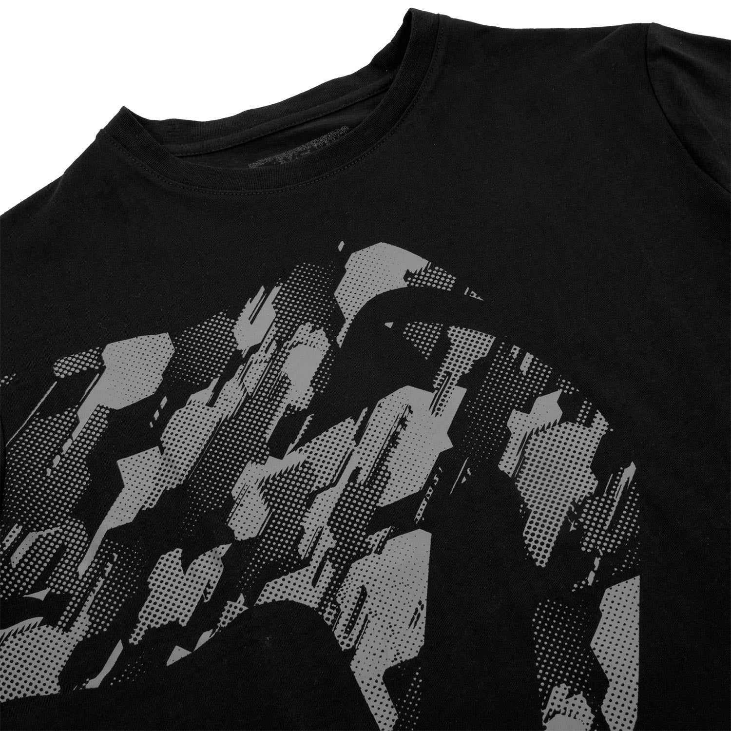 T-shirt Venum Giant Tecmo - Noir/Gris - product-type_T-Shirts