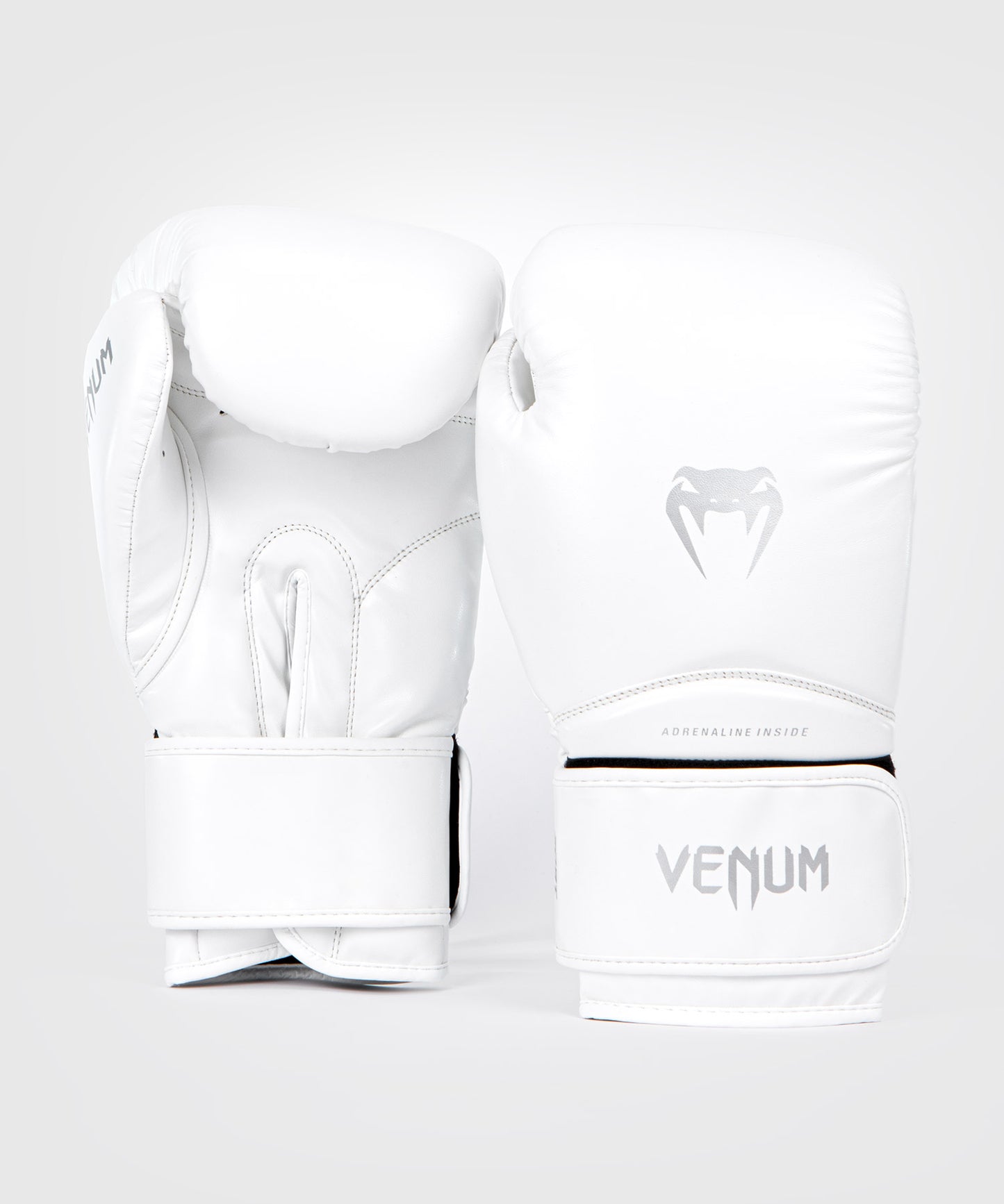 Gants de boxe Venum Contender 1.5 - Blanc/Argent - product-type_Gants de boxe